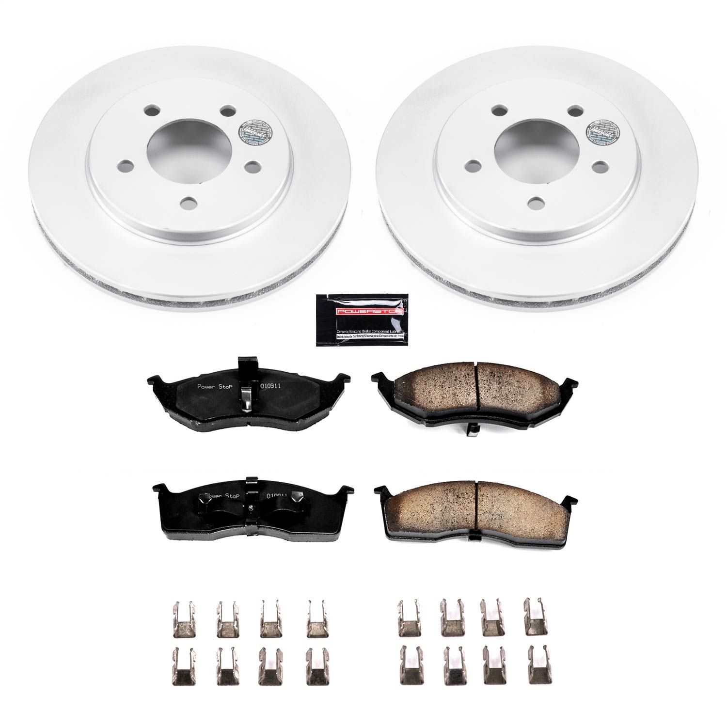 2000, 1999, 1998, 1997 Dodge Caravan Voyager Disc Brake Kit