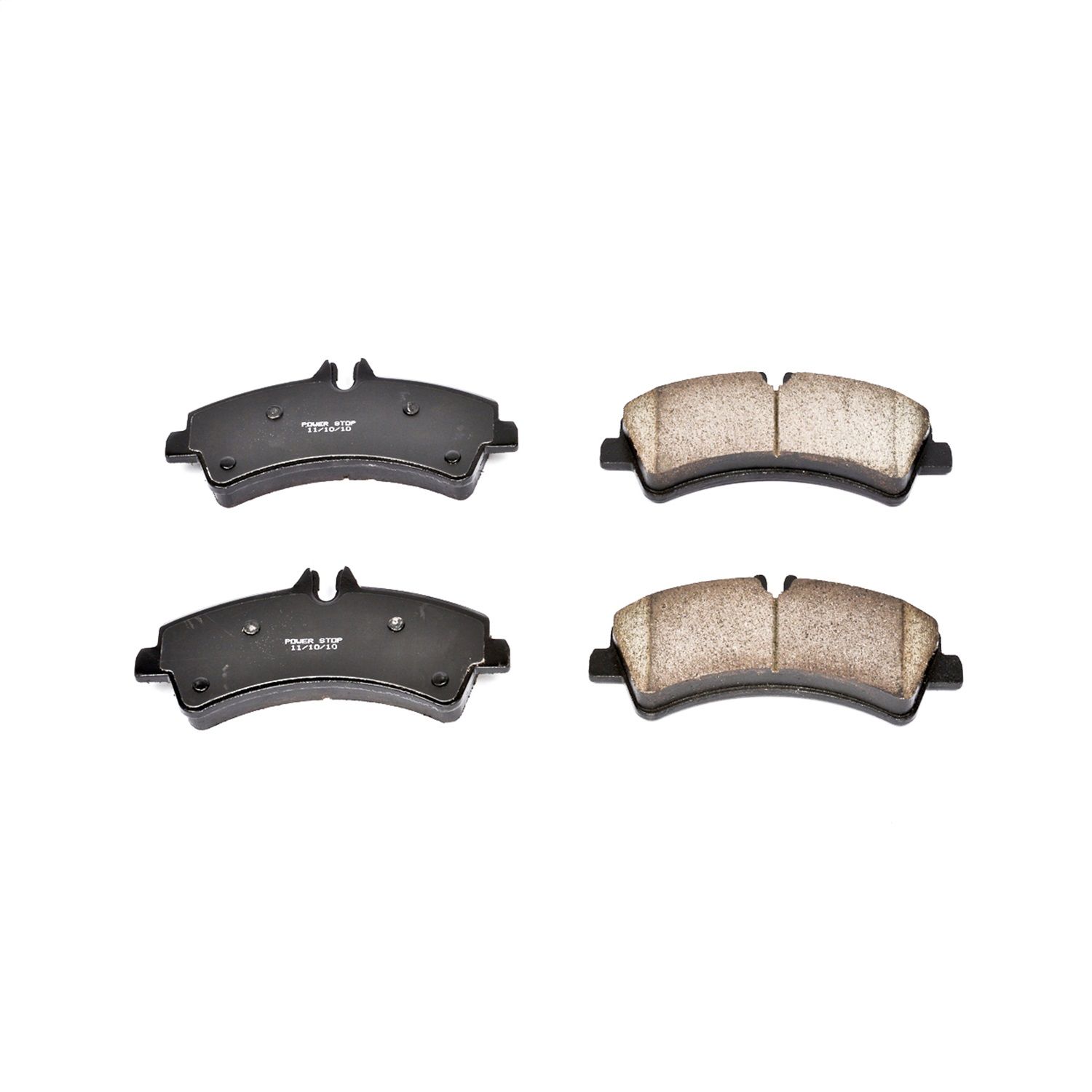 2018, 2017, 2016, 2015, 2014, 2013, 2012, 2011, 2010, 2009, 2008, 2007 Freightliner Sprinter 3500 3500 Disc Brake Pad Set