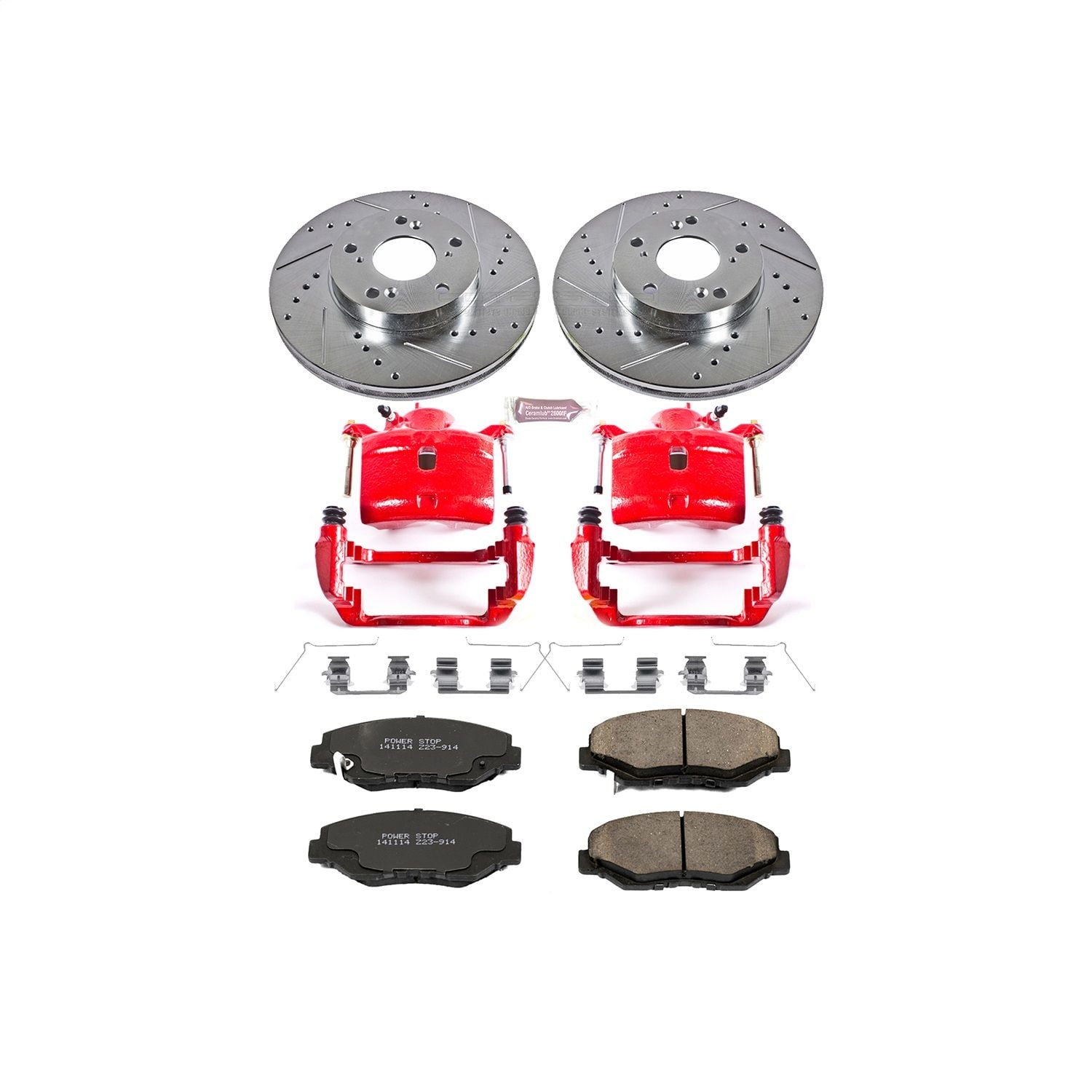 2011, 2010, 2009, 2008, 2007, 2006, 2005, 2004, 2003 Honda Element Disc Brake Kit