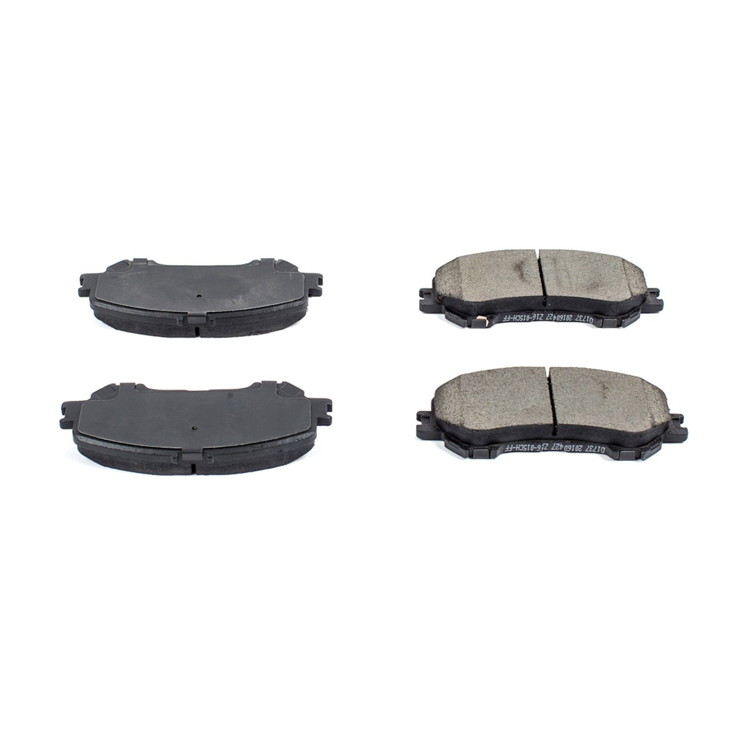 2020, 2019, 2018, 2017, 2016, 2015, 2014 Nissan Rogue Disc Brake Pad Set