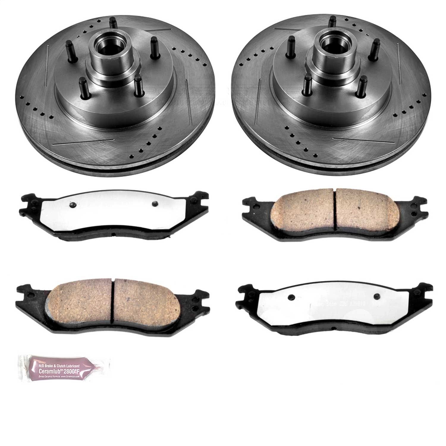 2006, 2005, 2004 Ford E-150 Disc Brake Kit