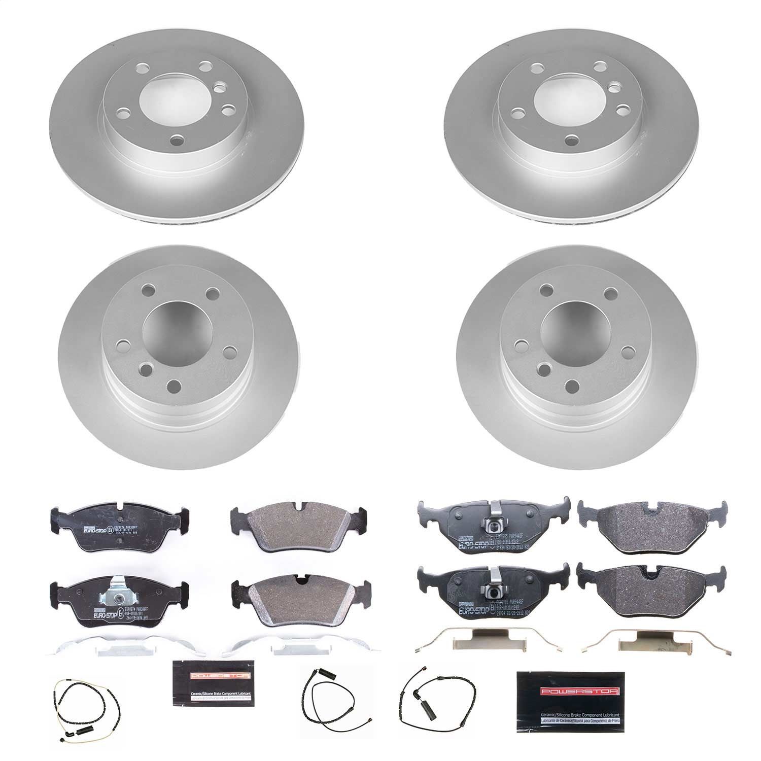2003-2005 BMW Z4 Disc Brake Kit Powerstop