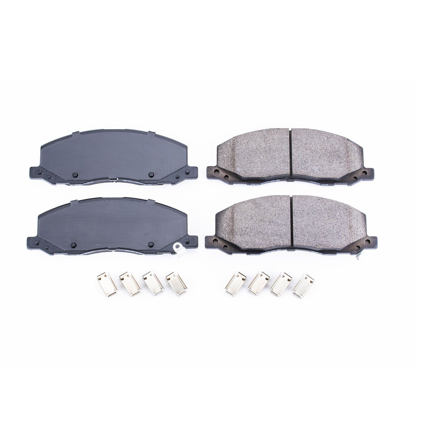 2011, 2010 Saab 9-5 Disc Brake Pad Set
