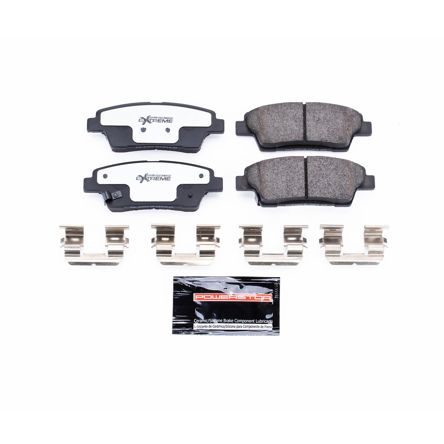 2020, 2019, 2018, 2017 Genesis G80 Disc Brake Pad Set