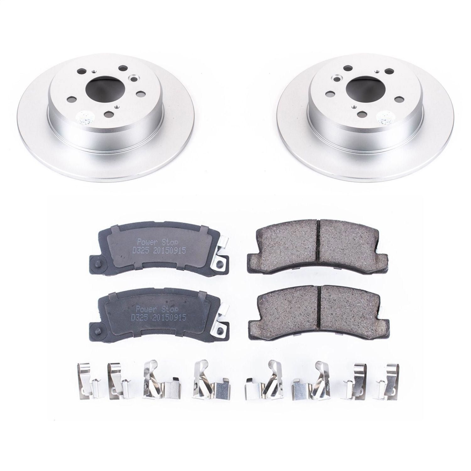 2003, 2002, 2001, 2000, 1999 Lexus RX300 Disc Brake Kit