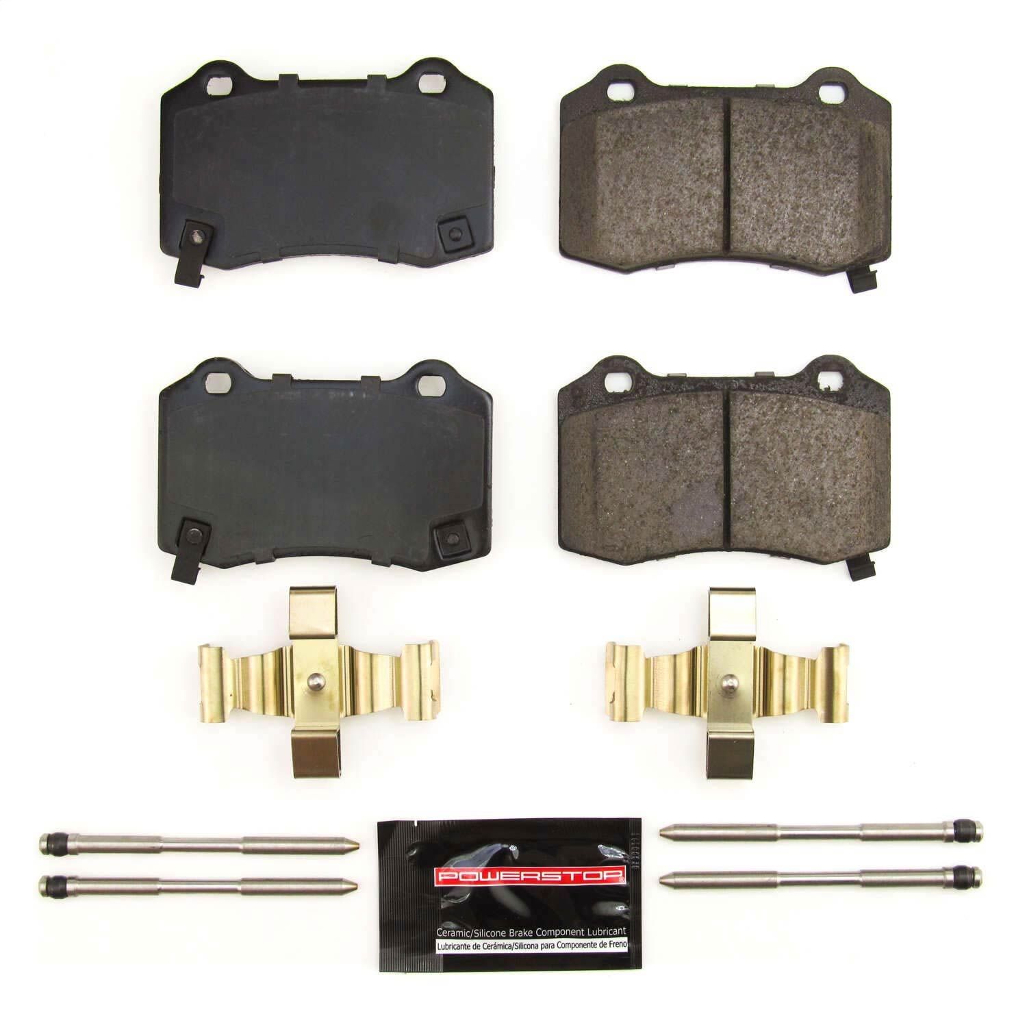 2024, 2023, 2022, 2021, 2020, 2019, 2018 Dodge Durango Disc Brake Pad Set