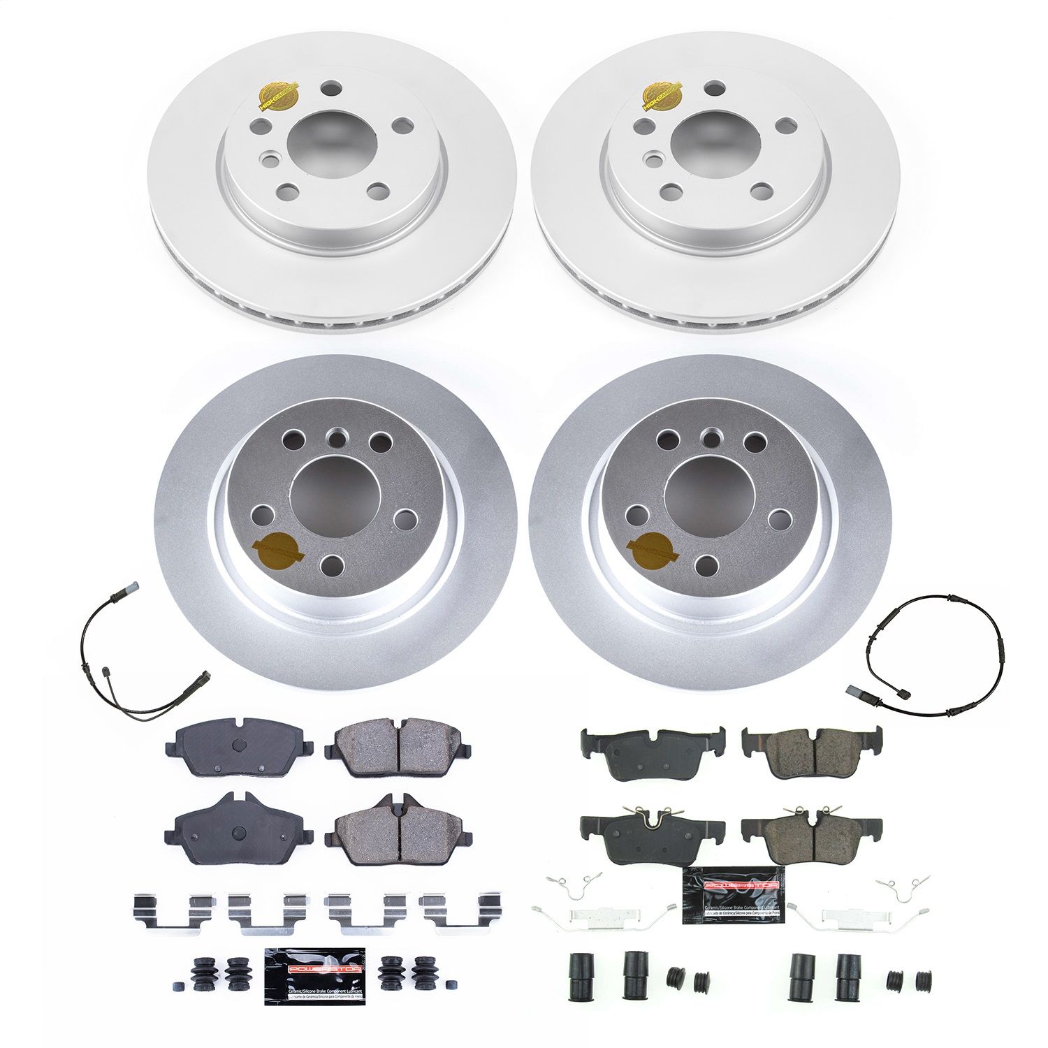 2024, 2023, 2022, 2021, 2020 Mini Cooper Disc Brake Kit