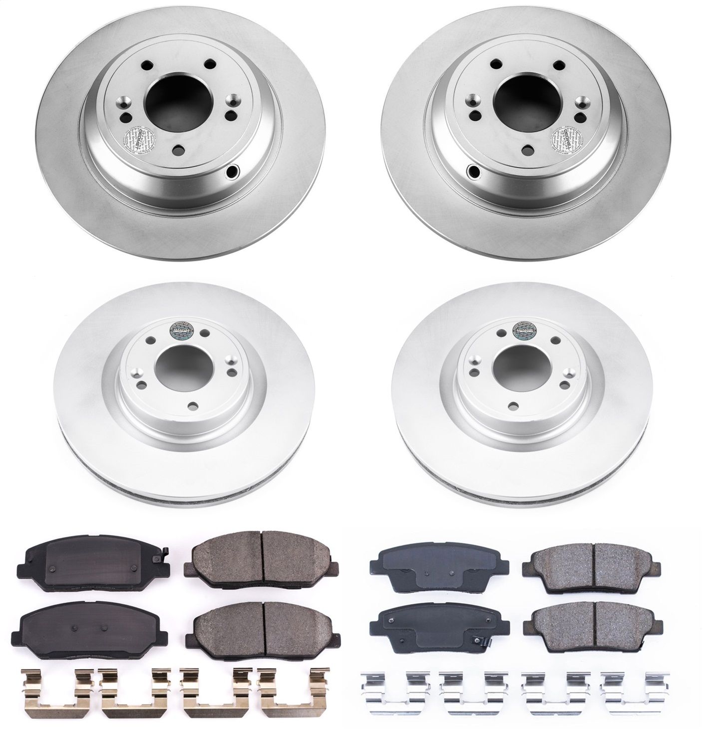 2011, 2010 Hyundai Genesis Disc Brake Kit