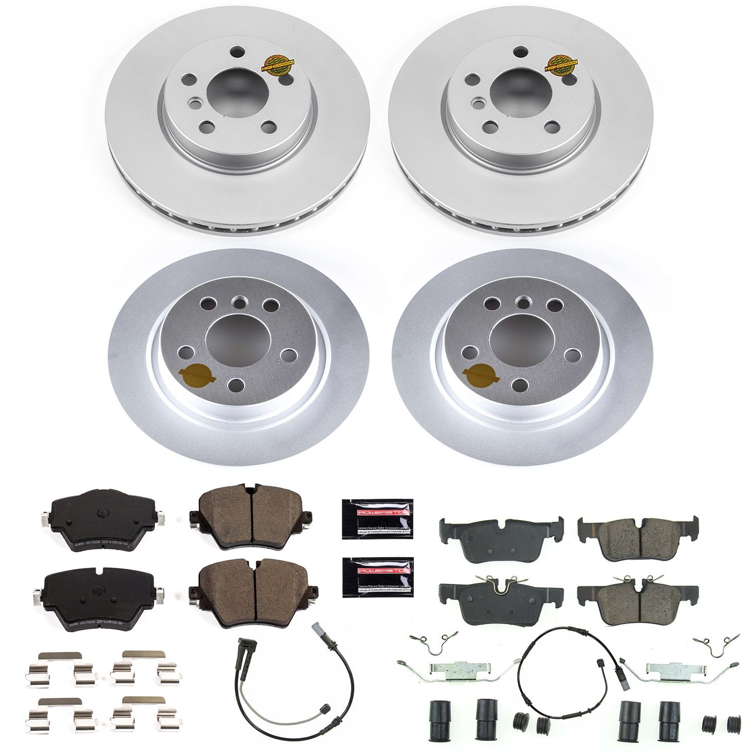2019 Mini Cooper Clubman Clubman Disc Brake Kit