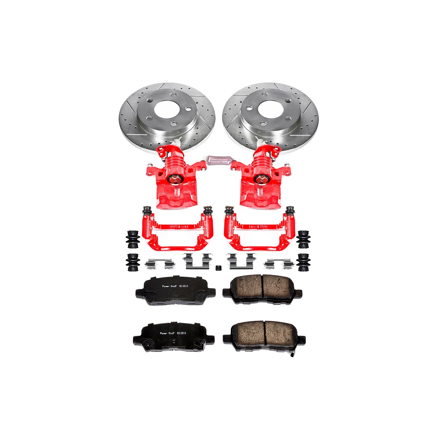 2009, 2008, 2007, 2006, 2005 Buick Allure Prix Disc Brake Kit