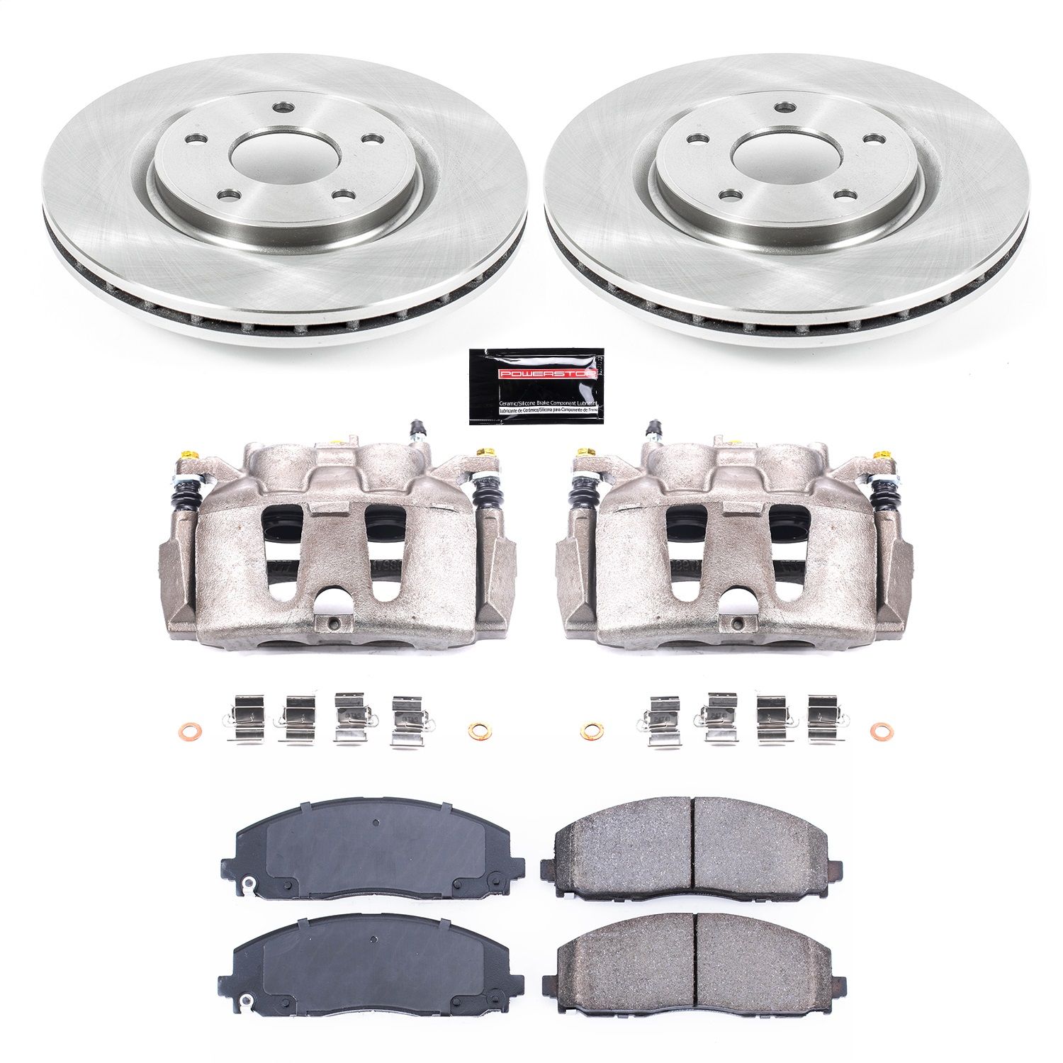 2021, 2020, 2019, 2018, 2017 Chrysler Pacifica & Country Disc Brake Kit