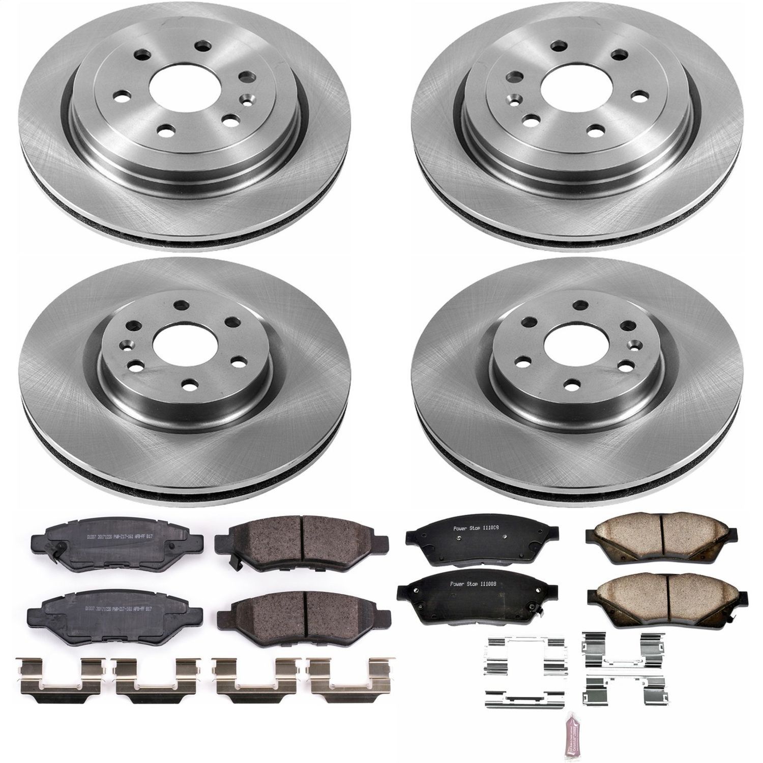 2011 Saab 9-4X Disc Brake Kit