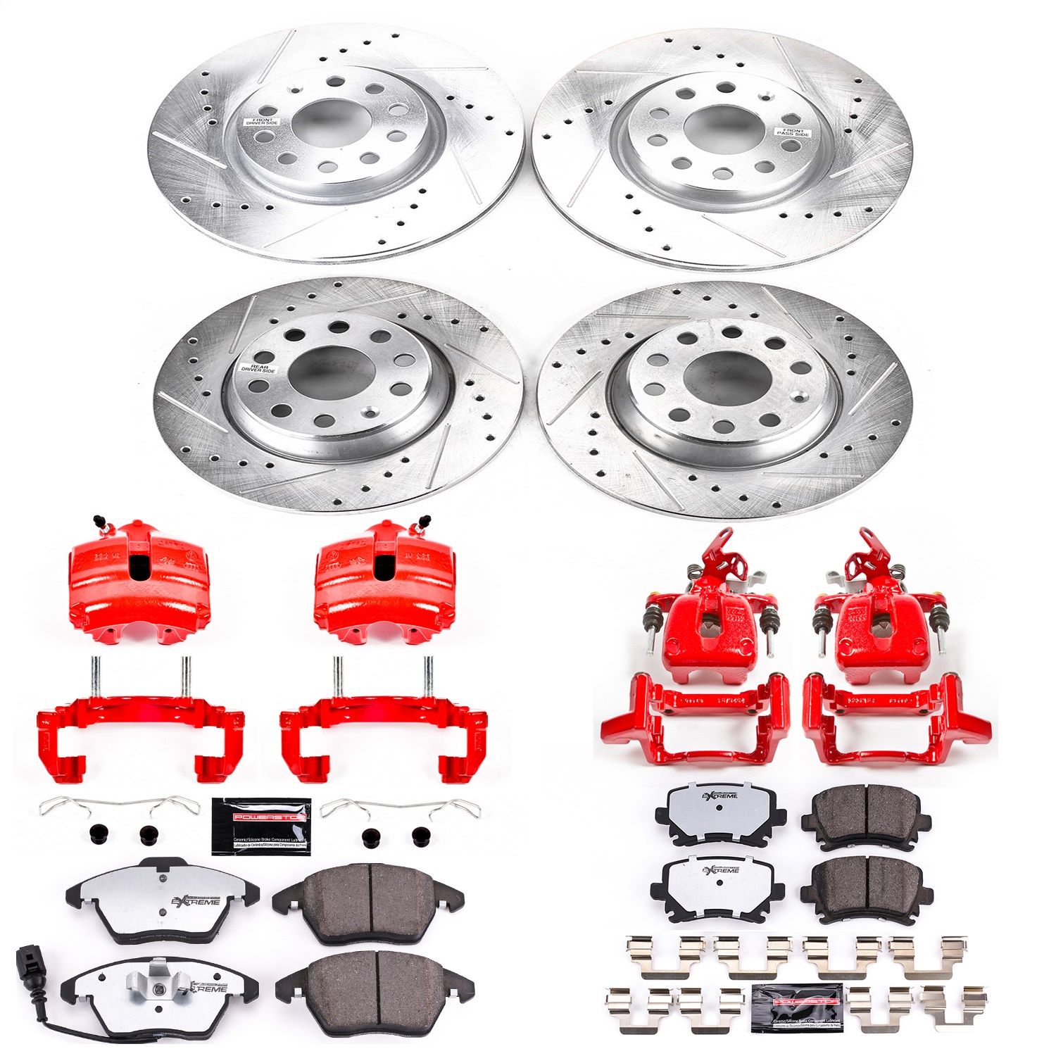 2009 Audi A3 Disc Brake Kit