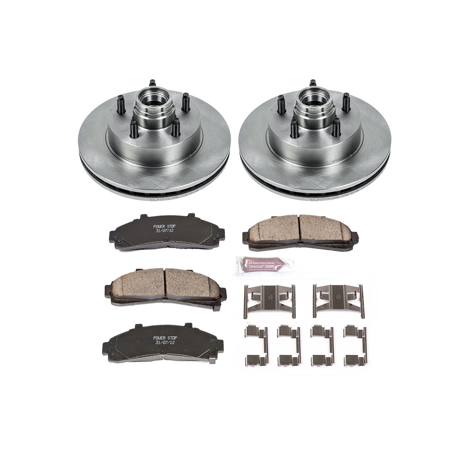 2002, 2001, 2000, 1999, 1998 Ford Ranger Disc Brake Kit