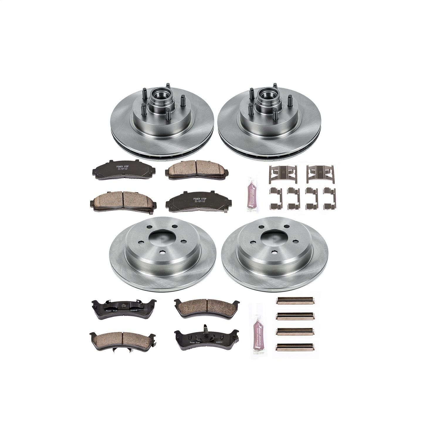 2001, 2000, 1999, 1998, 1997, 1996, 1995 Ford Explorer Disc Brake Kit