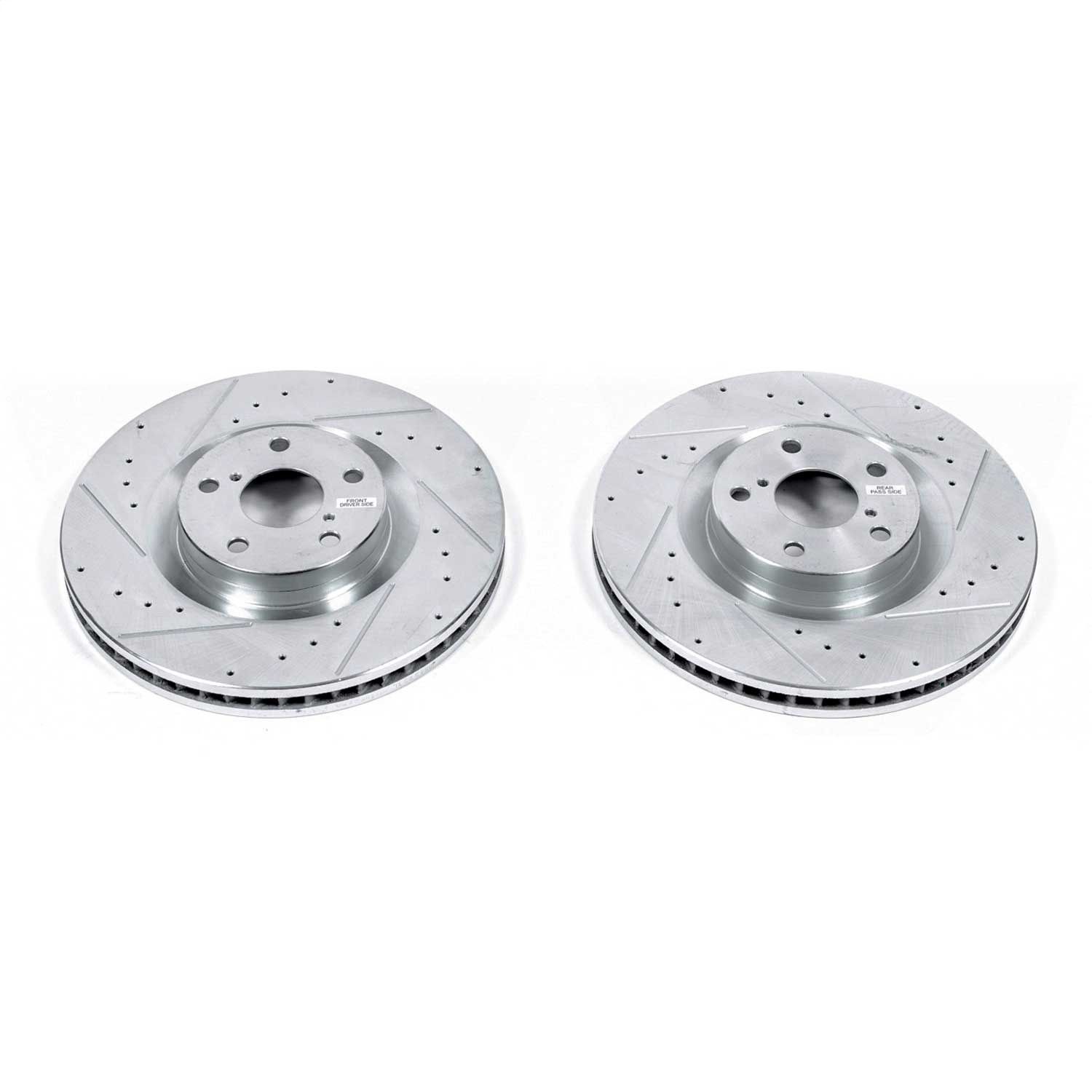 2010, 2009 Lexus GS350 Disc Brake Rotor Set
