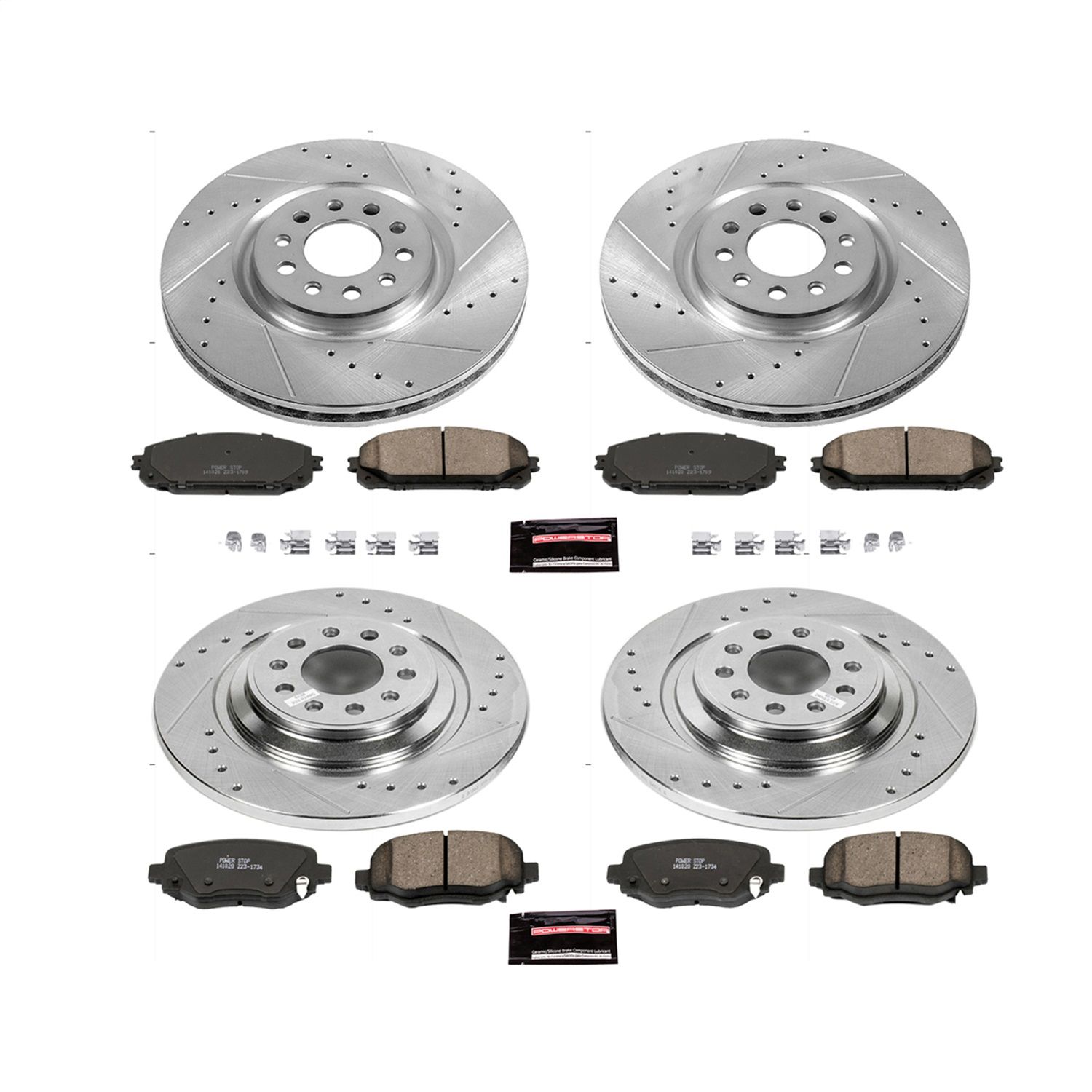 2015, 2014 Jeep Cherokee Disc Brake Kit