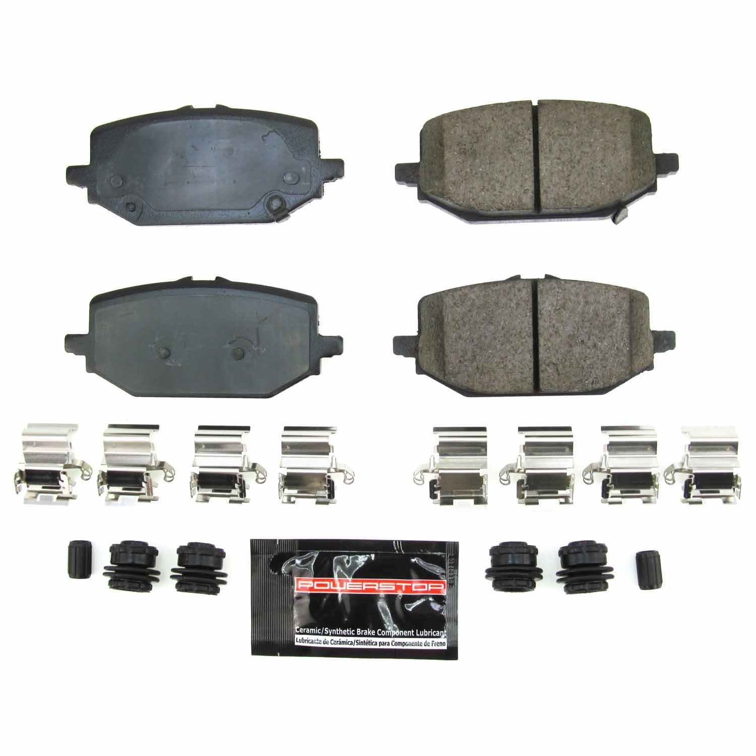 2025, 2024, 2023 Honda Pilot Disc Brake Pad Set