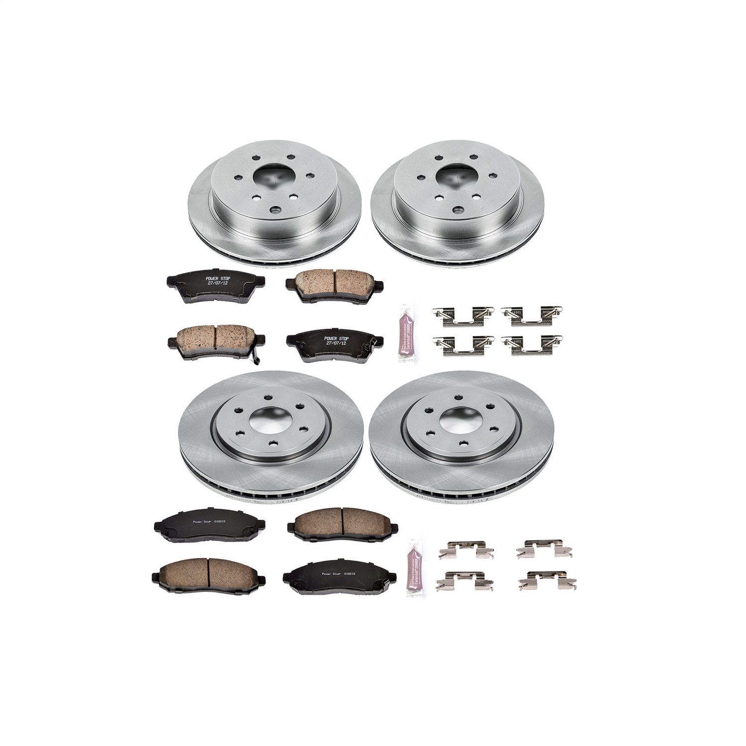 2012, 2011, 2010, 2009 Suzuki Equator Disc Brake Kit