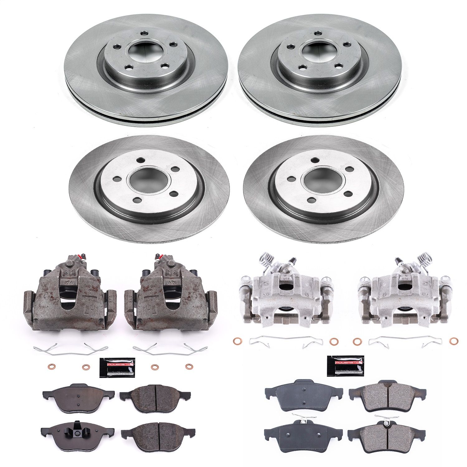 2013, 2012, 2011, 2010, 2009, 2008 Volvo C30 Disc Brake Kit