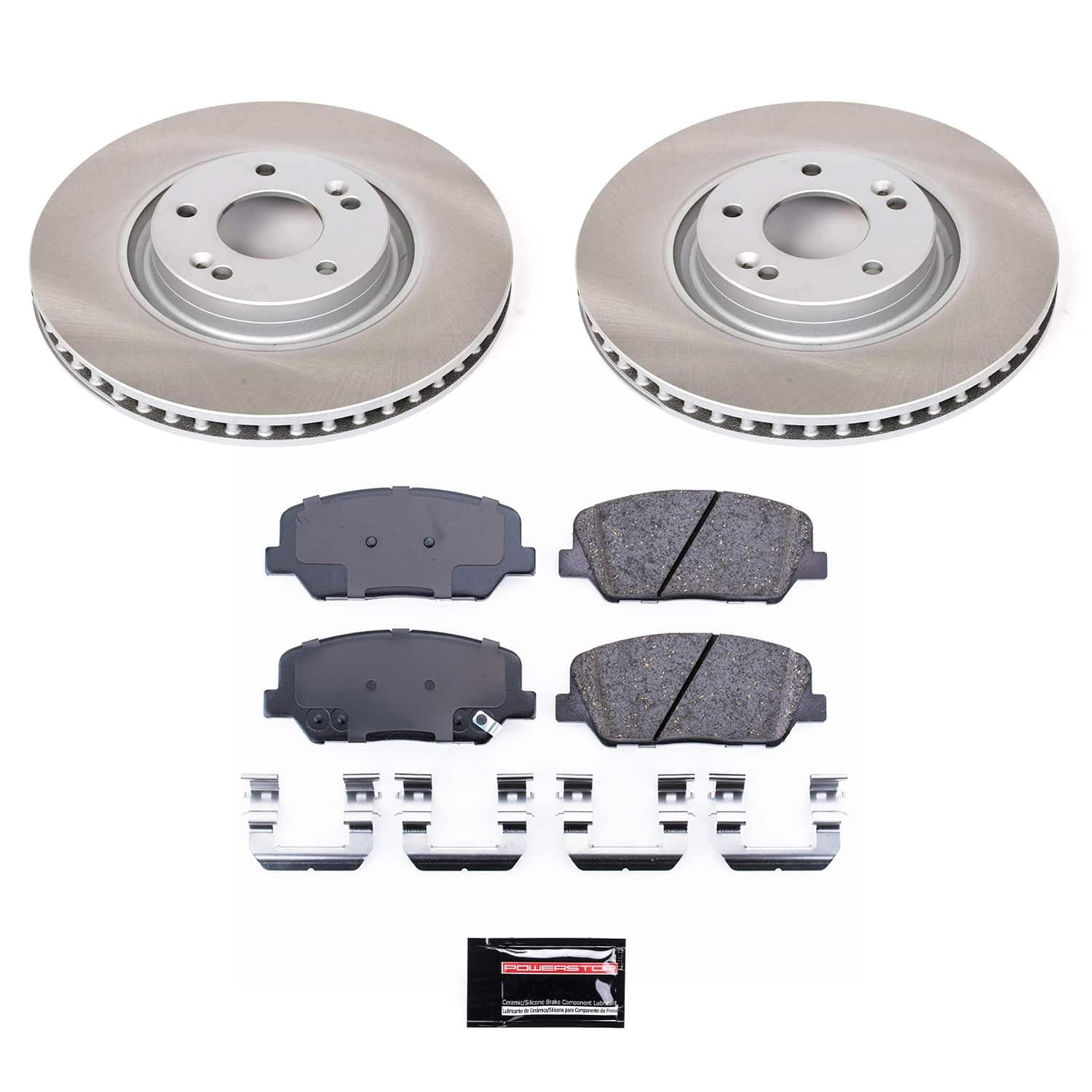 2015, 2014, 2013, 2012, 2011 Kia Optima Disc Brake Kit