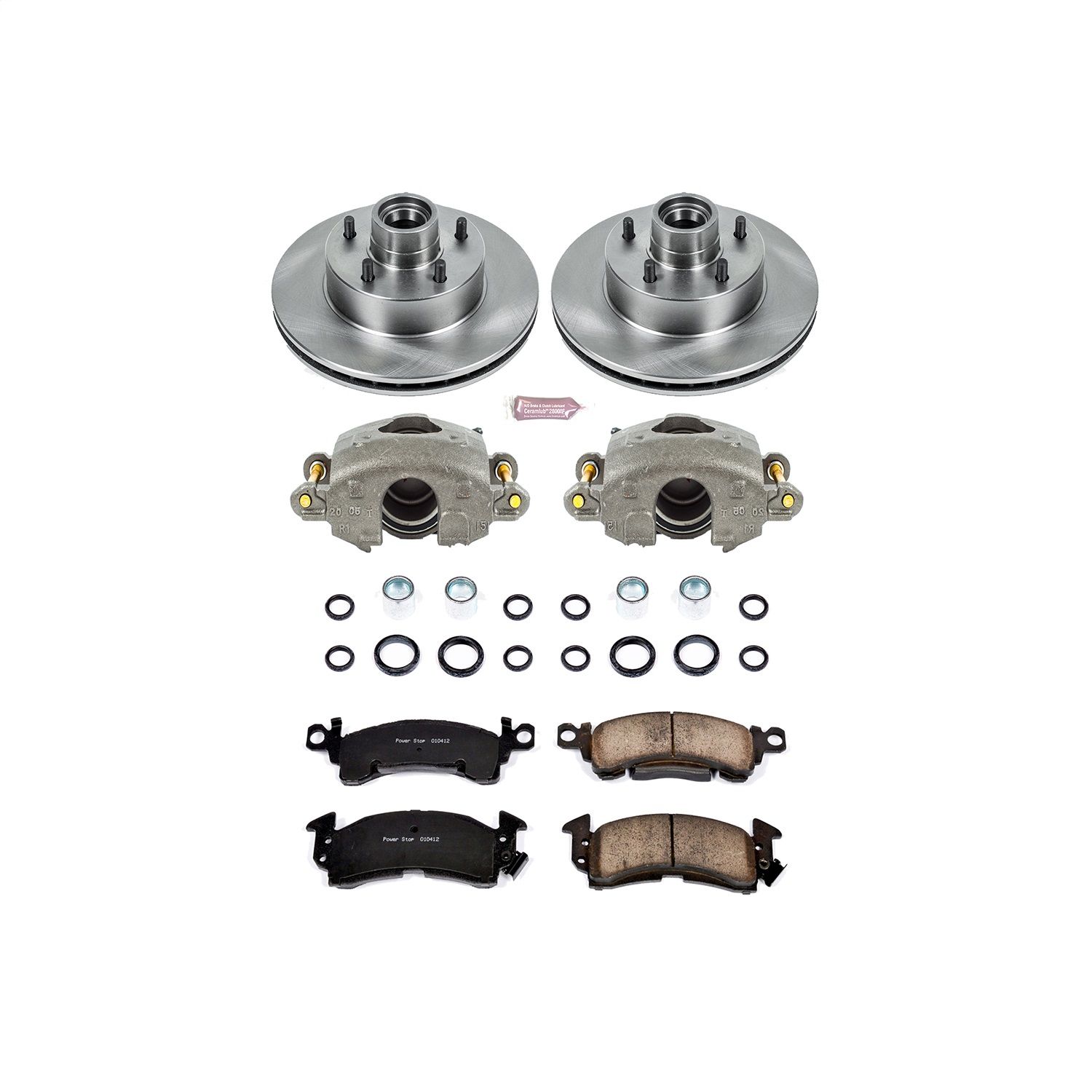 1996, 1995, 1994, 1993, 1992, 1991 Chevrolet Caprice Disc Brake Kit