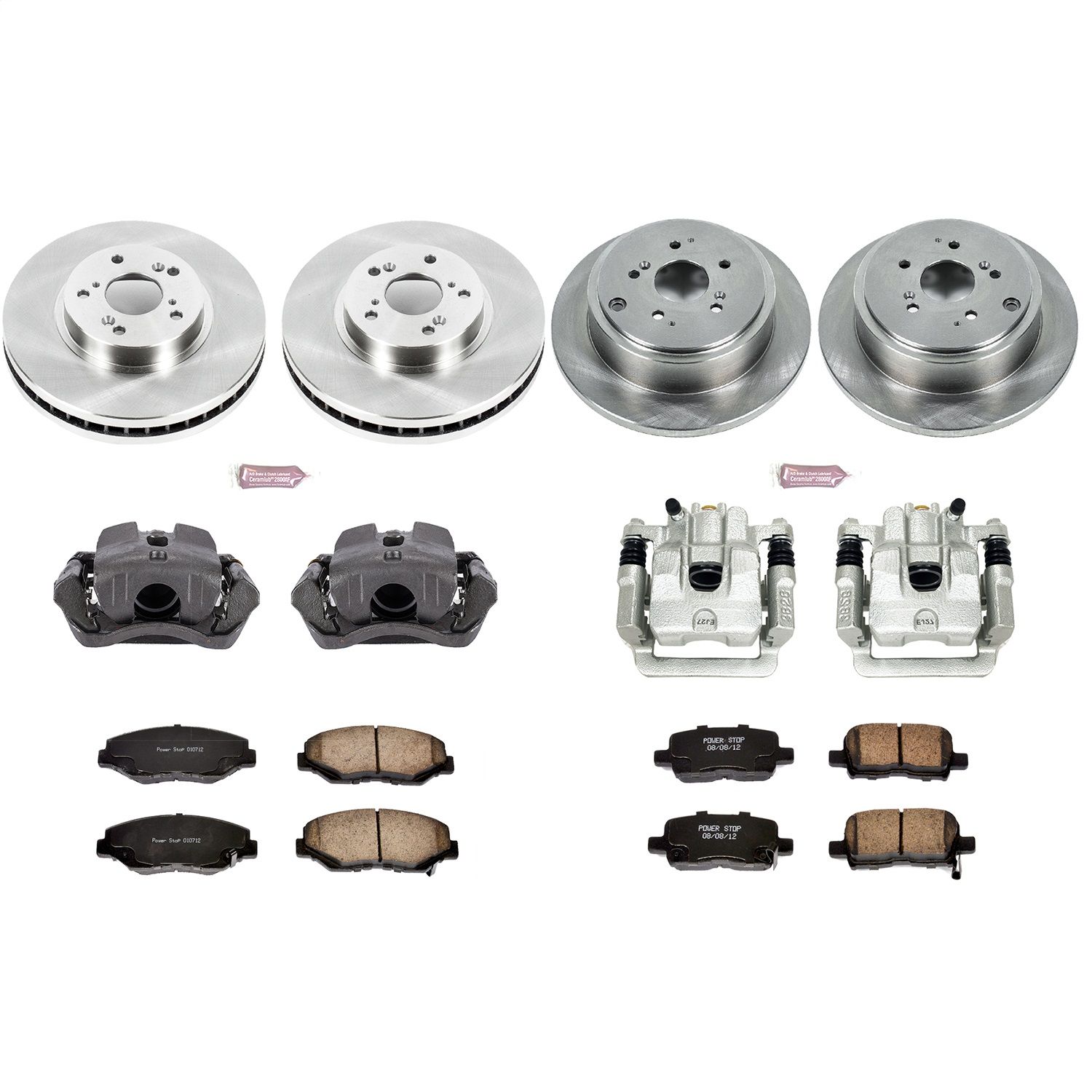 2008, 2007, 2006, 2005, 2004, 2003 Honda Pilot Disc Brake Kit