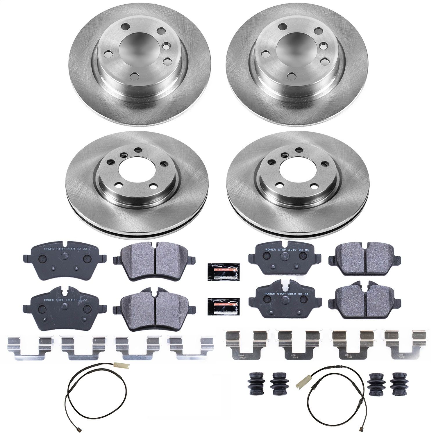 2016, 2015, 2014, 2013 Mini Cooper Paceman Countryman Disc Brake Kit