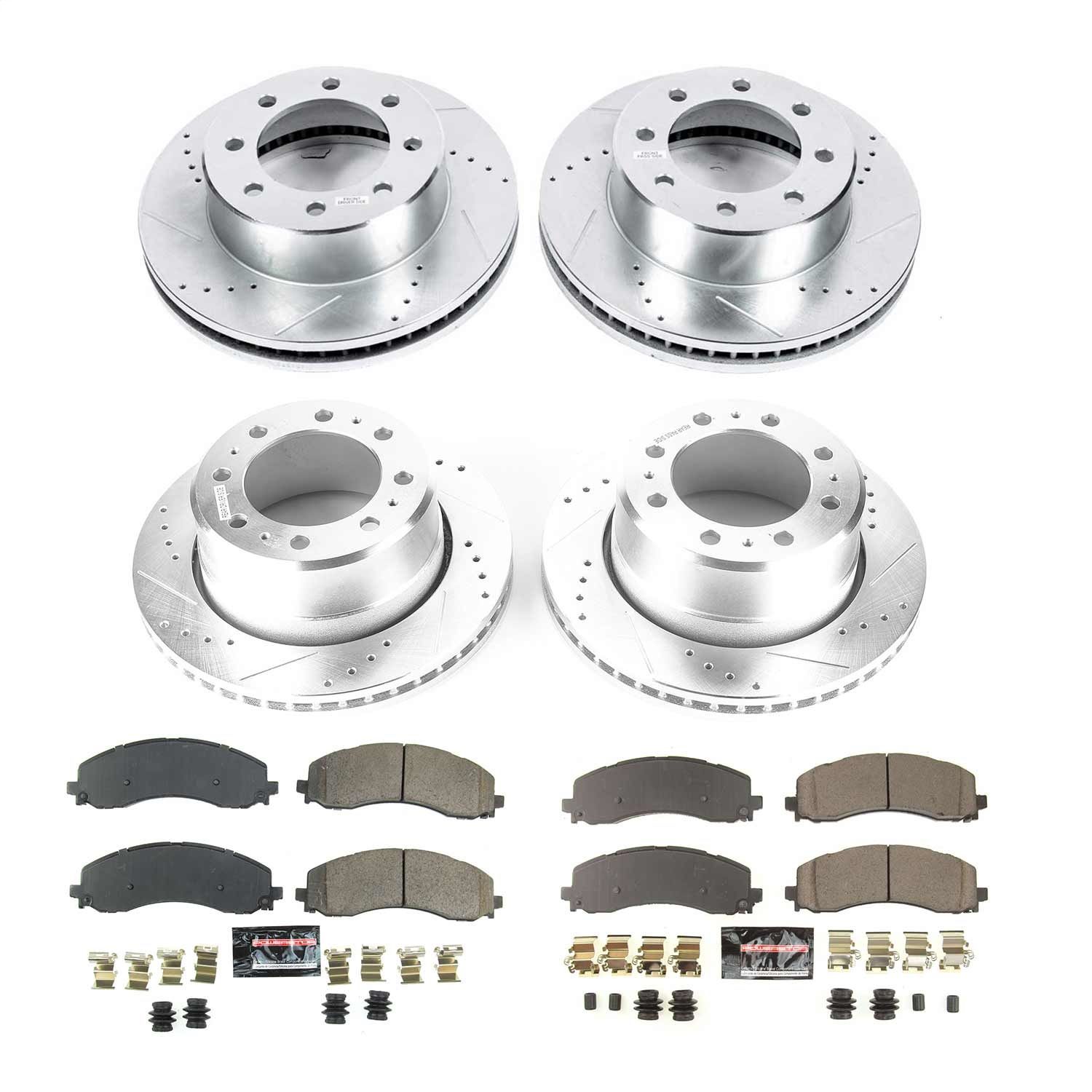 2024, 2023, 2022, 2021, 2020, 2019 Ram 3500 Disc Brake Kit