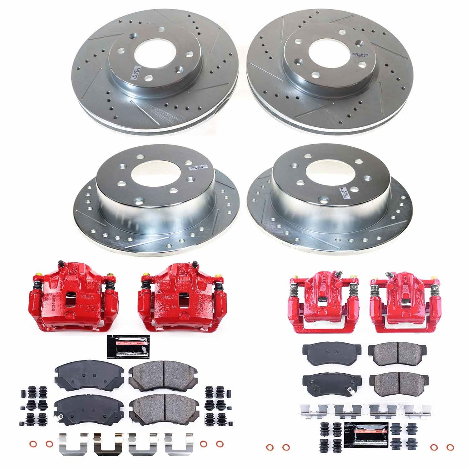2006, 2005, 2004, 2003, 2002 Kia Optima Disc Brake Kit