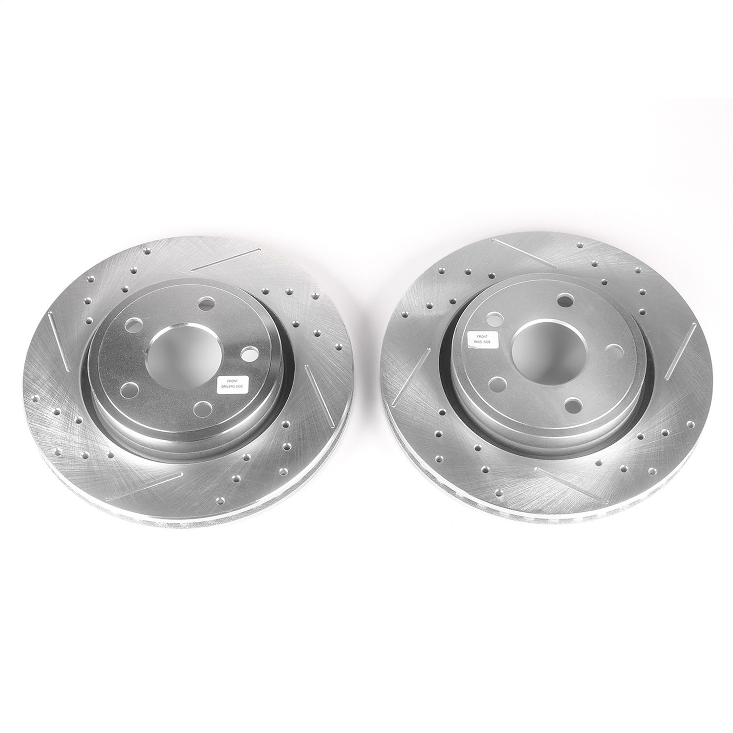 2010, 2009, 2008, 2007, 2006 Jeep Commander Disc Brake Rotor Set