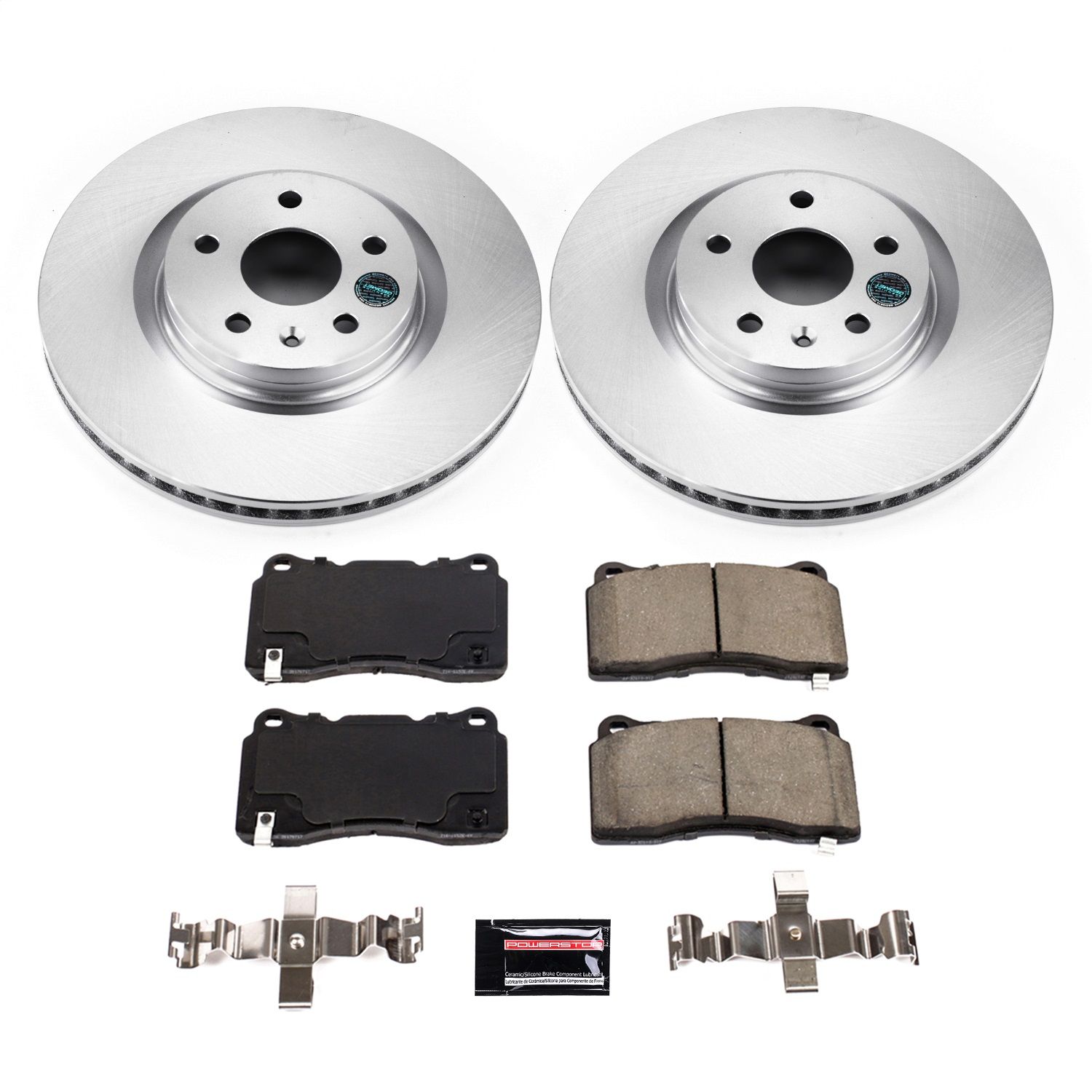 2019, 2018, 2017, 2016, 2015, 2014, 2013 Cadillac XTS Disc Brake Kit
