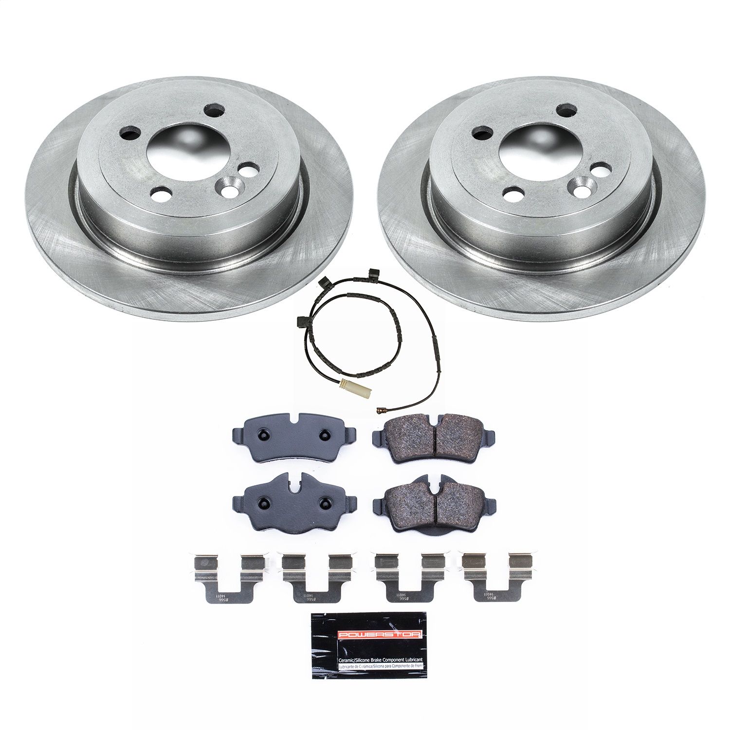 2015, 2014, 2013, 2012, 2011 Mini Cooper Disc Brake Kit