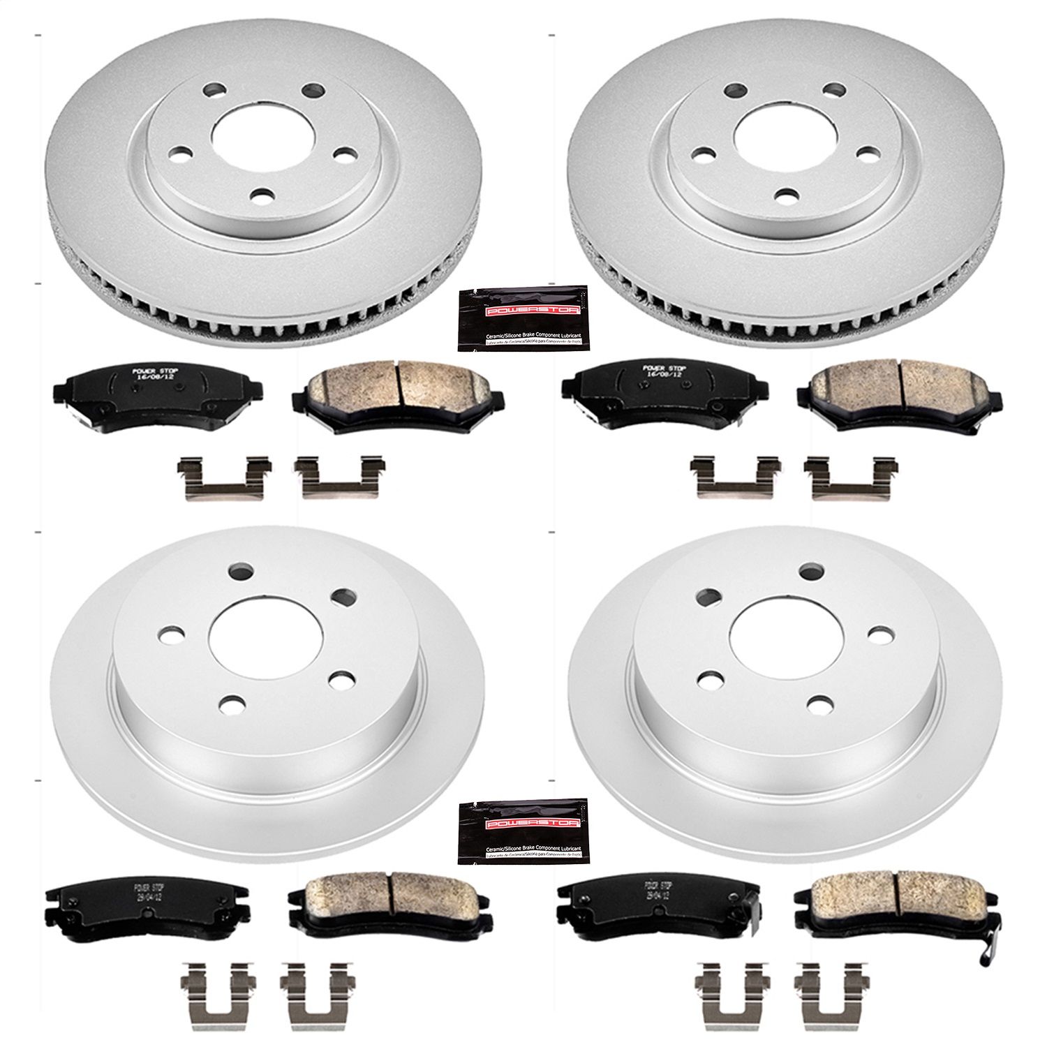 1999, 1998 Oldsmobile Intrigue Disc Brake Kit