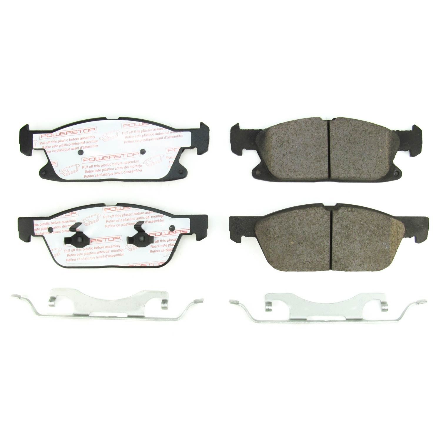 2019, 2018, 2017 Ford Fusion Disc Brake Pad Set