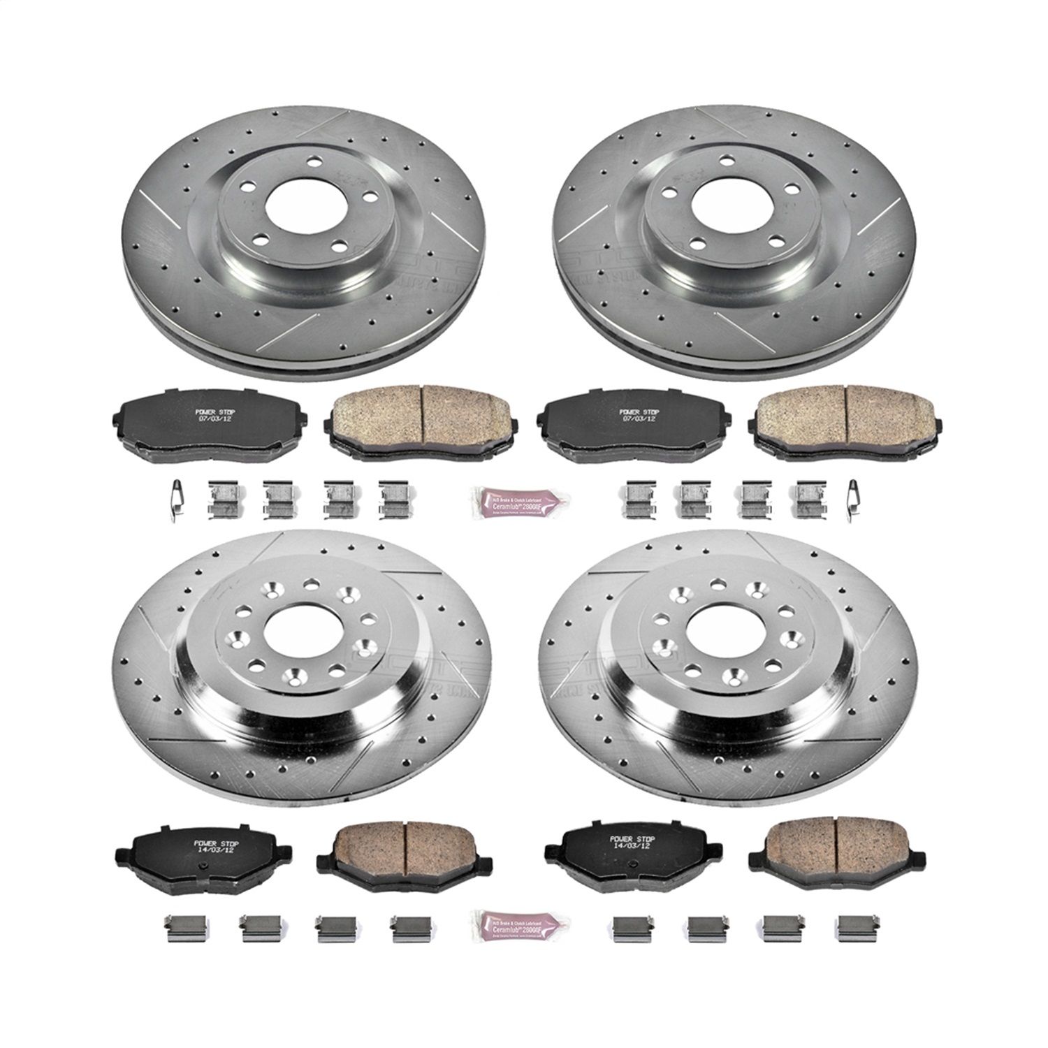 2012, 2011 Ford Edge Disc Brake Kit