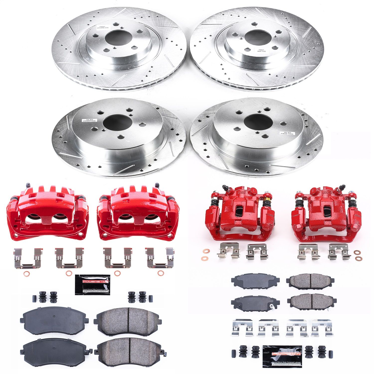 2005 Subaru Legacy Disc Brake Kit