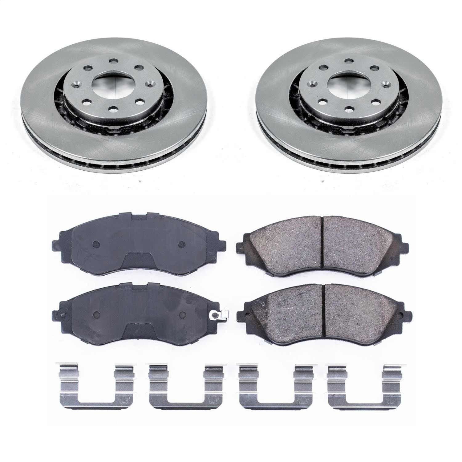 2015, 2014, 2013 Chevrolet Spark Disc Brake Kit