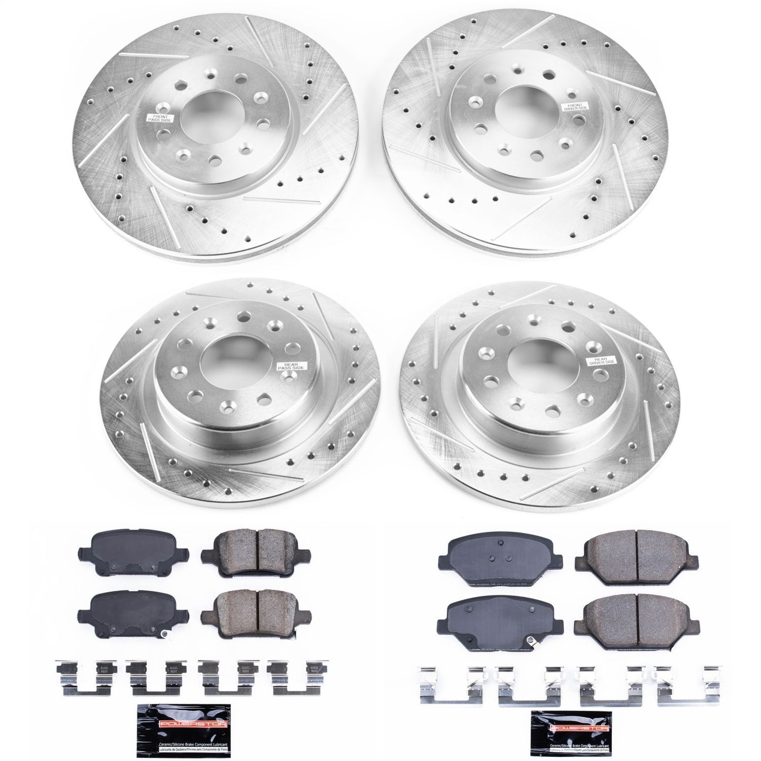 2020, 2019, 2018 GMC Terrain Disc Brake Kit