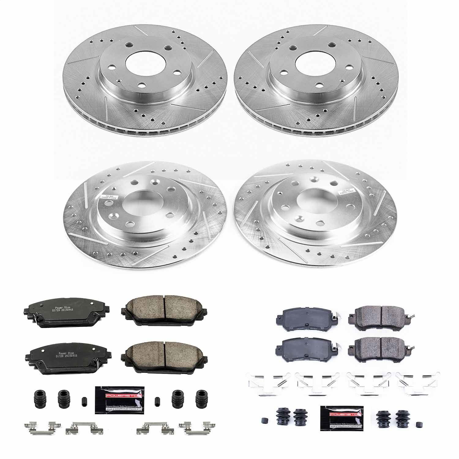 2018, 2017, 2016 Mazda CX-3 Disc Brake Kit