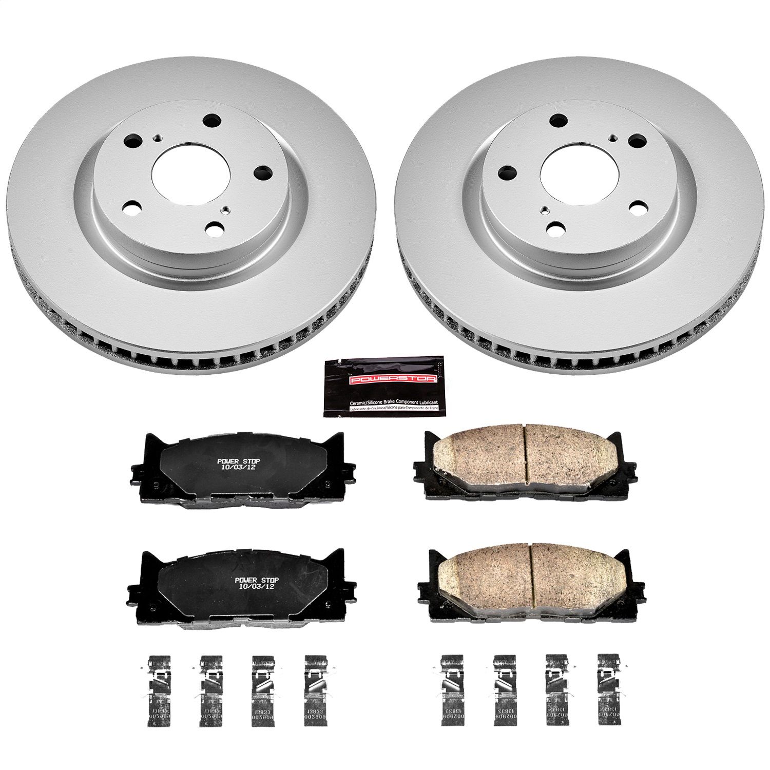 2018, 2017, 2016, 2015, 2014, 2013 Lexus ES300h Disc Brake Kit