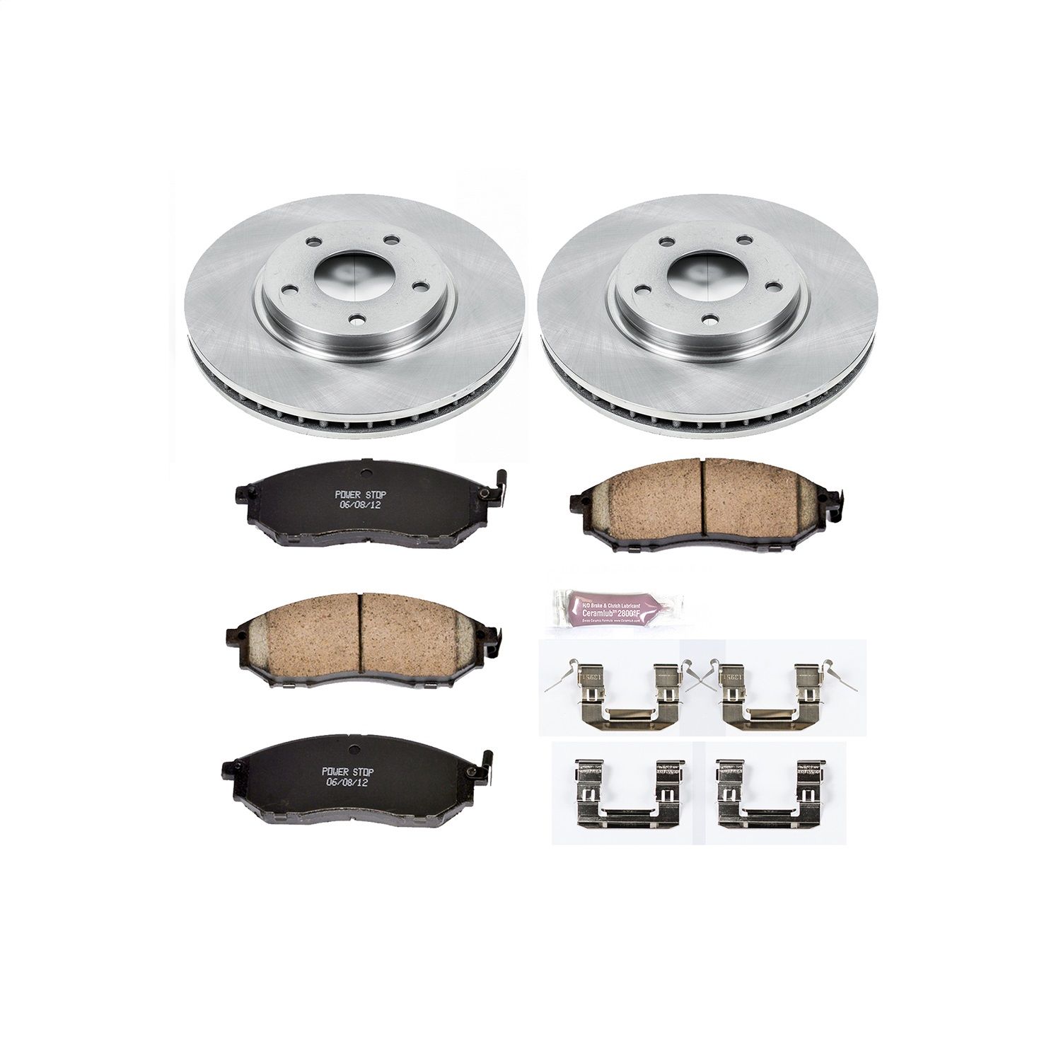 2004, 2003 INFINITI M45 Disc Brake Kit