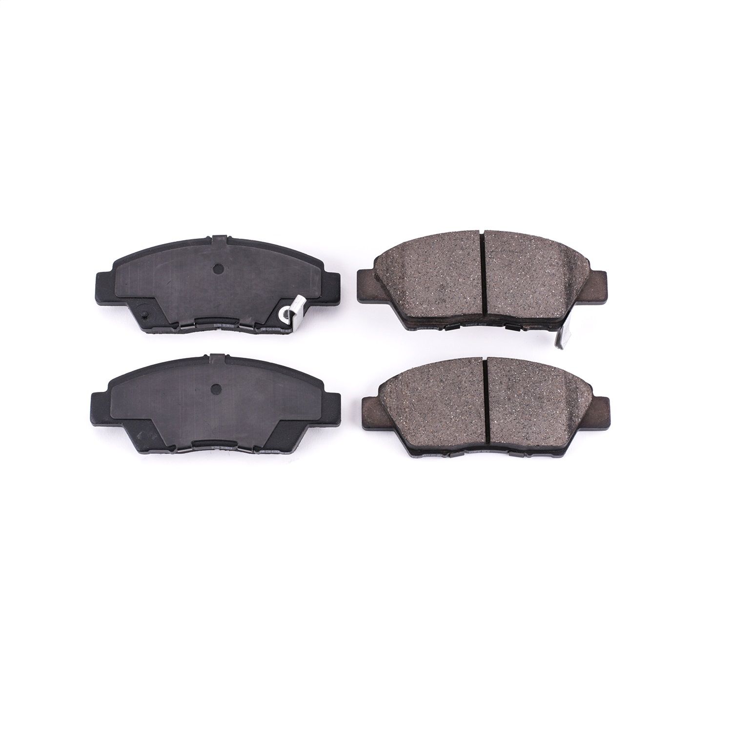 2020, 2019, 2018, 2017, 2016, 2015, 2014, 2013, 2012, 2011, 2010, 2009 Honda Fit Disc Brake Pad Set