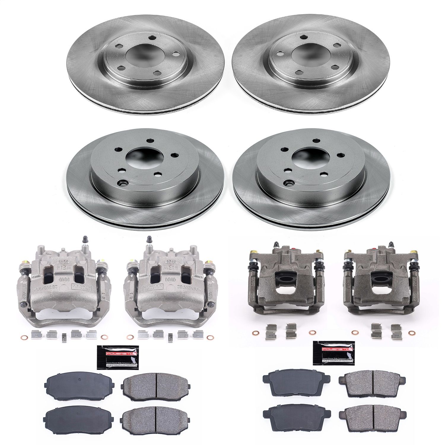 2009, 2008, 2007 Ford Edge Disc Brake Kit