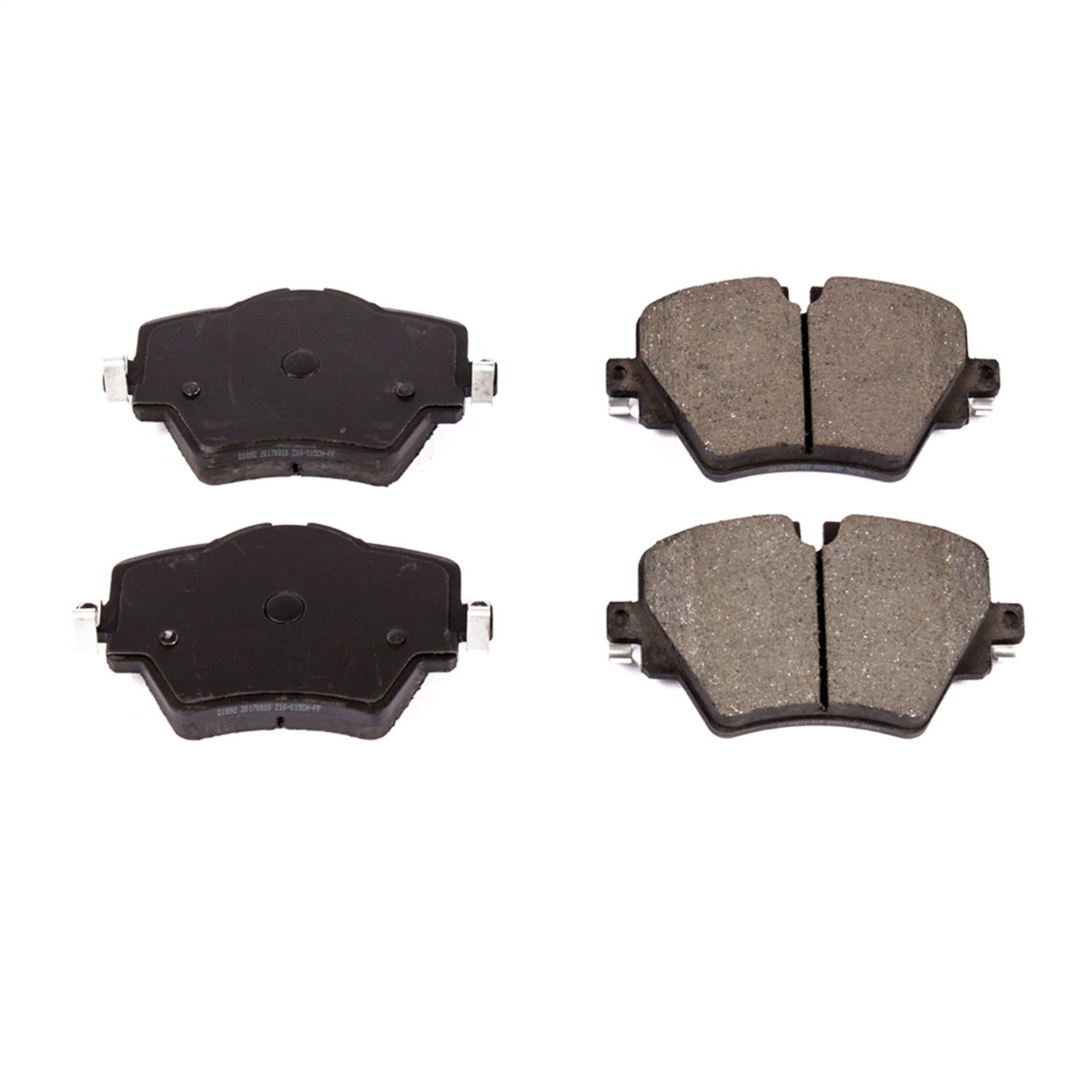 2019-2024 BMW X1 Disc Brake Pad Set Powerstop