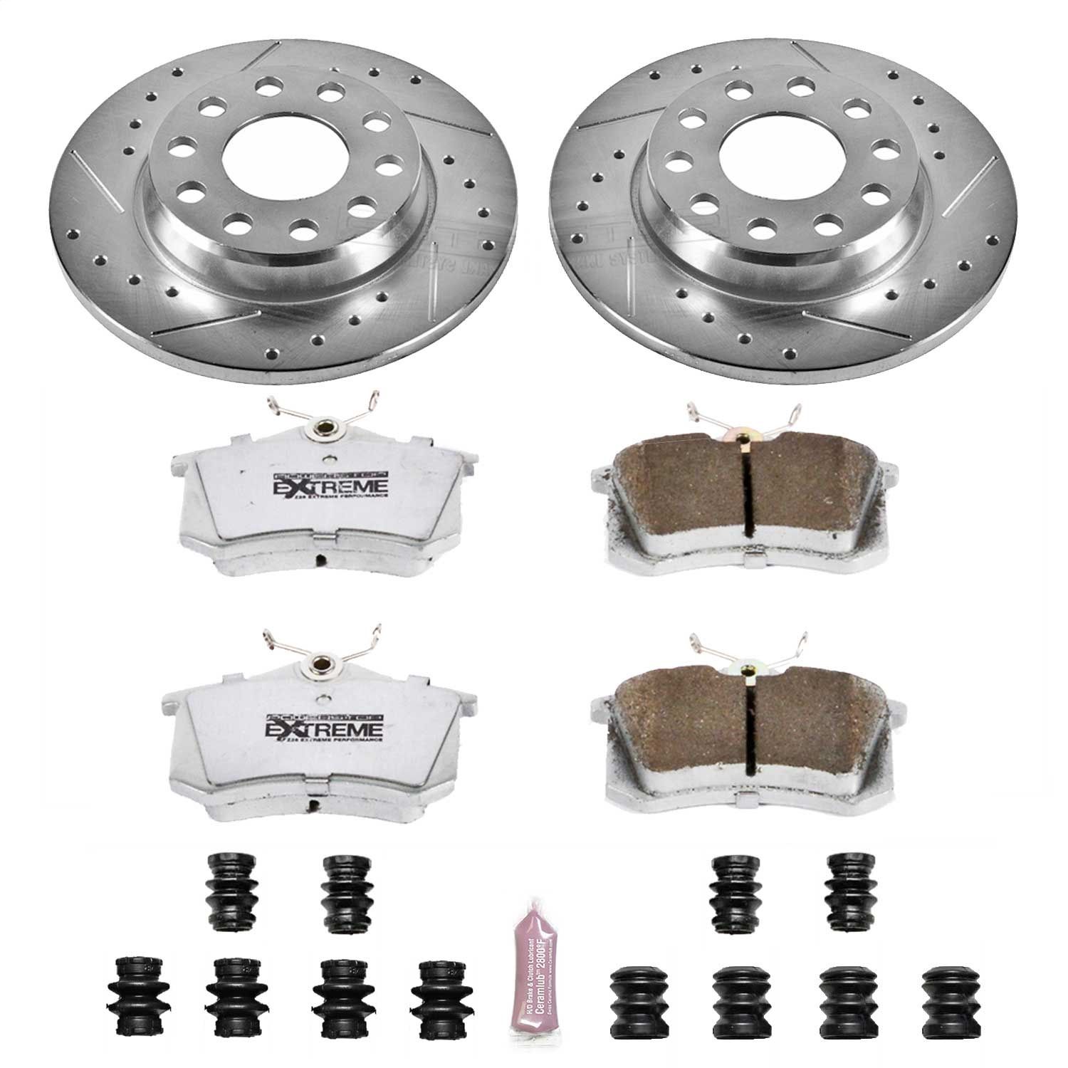2006, 2005, 2004, 2003, 2002 Audi A4 Disc Brake Kit