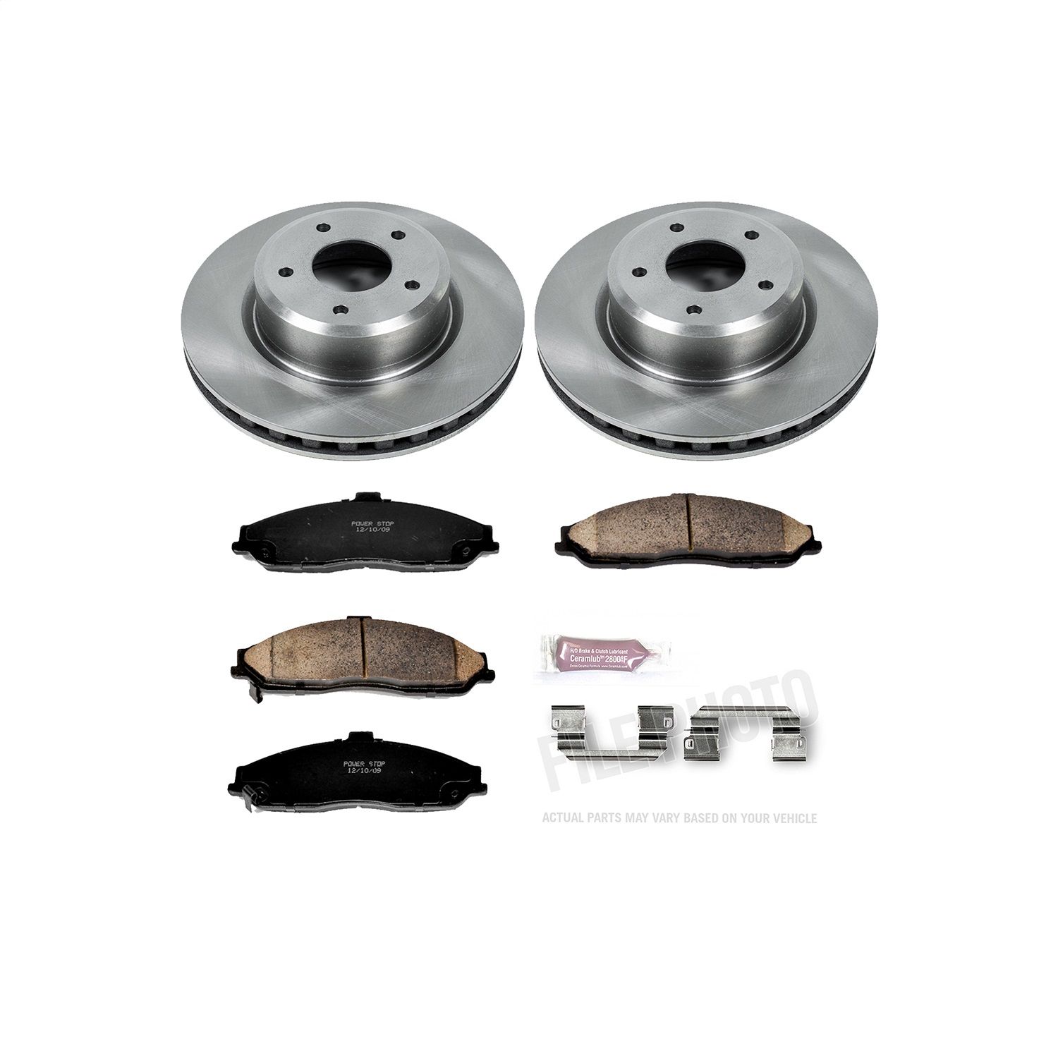 2006, 2005 Pontiac GTO Disc Brake Kit