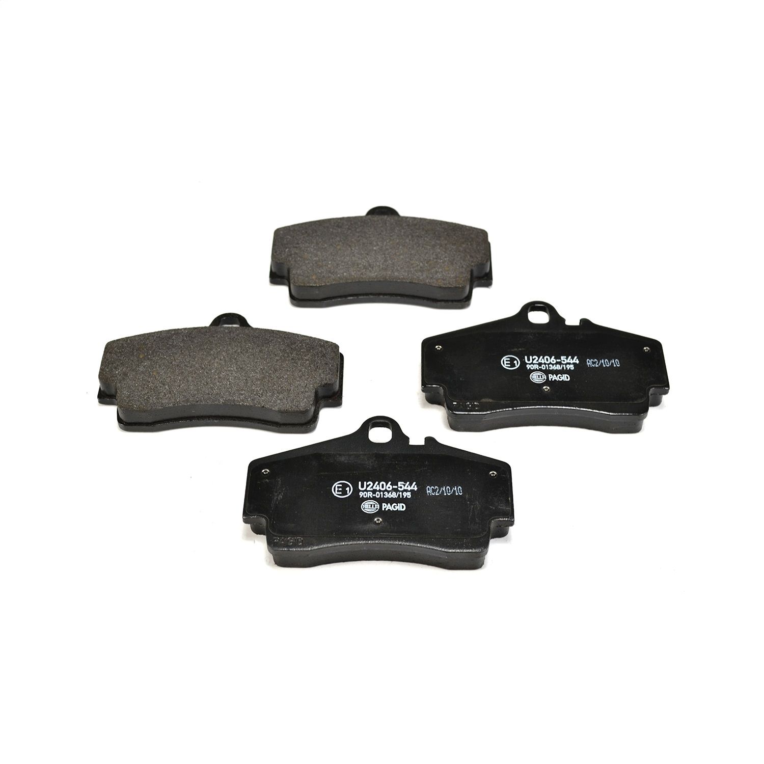 2006, 2005, 2004, 2003, 2002, 2001, 2000, 1999, 1998, 1997 Porsche Boxster Disc Brake Pad Set