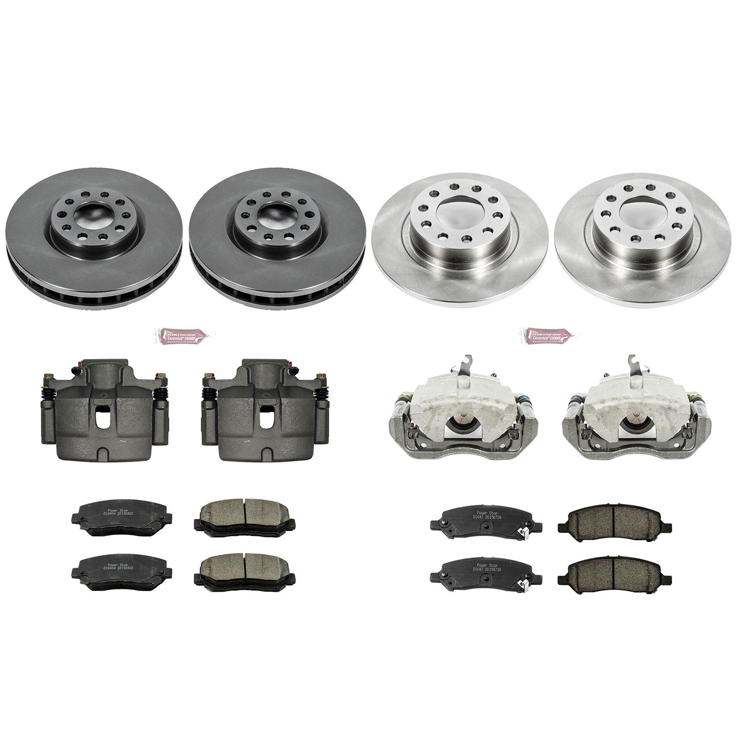 2016, 2015, 2014, 2013 Dodge Dart Disc Brake Kit