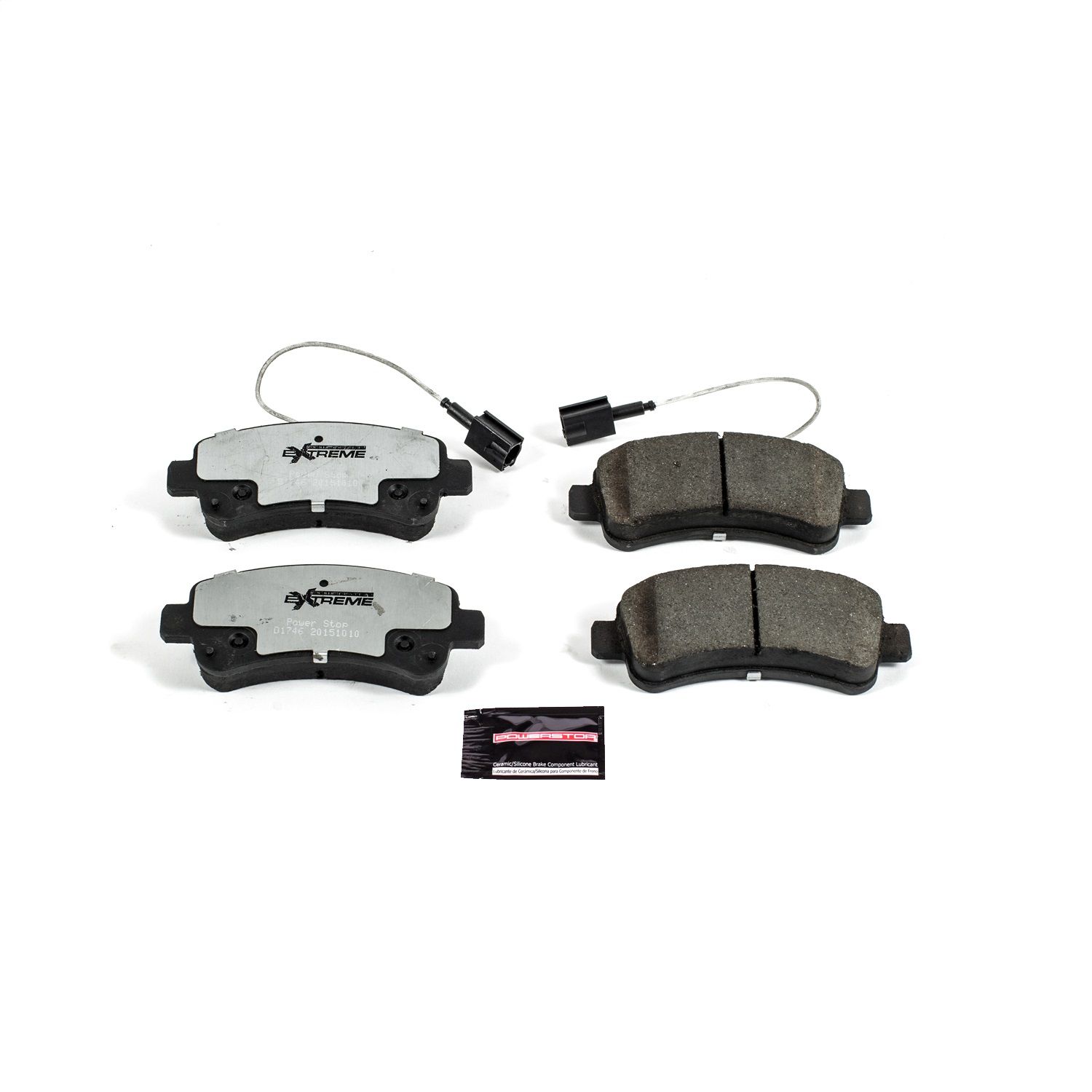 2015, 2014 Ram ProMaster 2500 1500 Disc Brake Pad Set